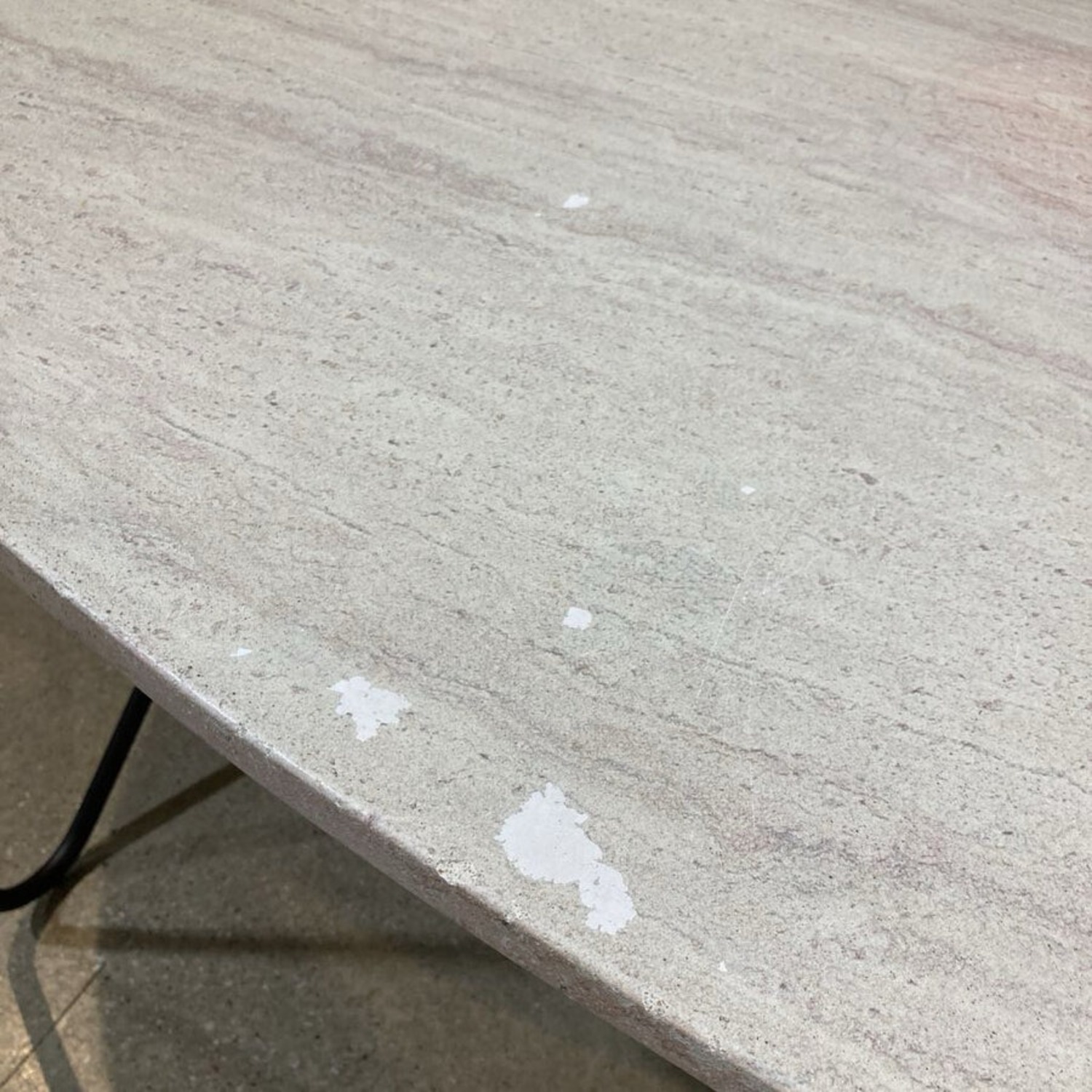 Lulu & Georgia Peggy Travertine Top Dining Table - image-5