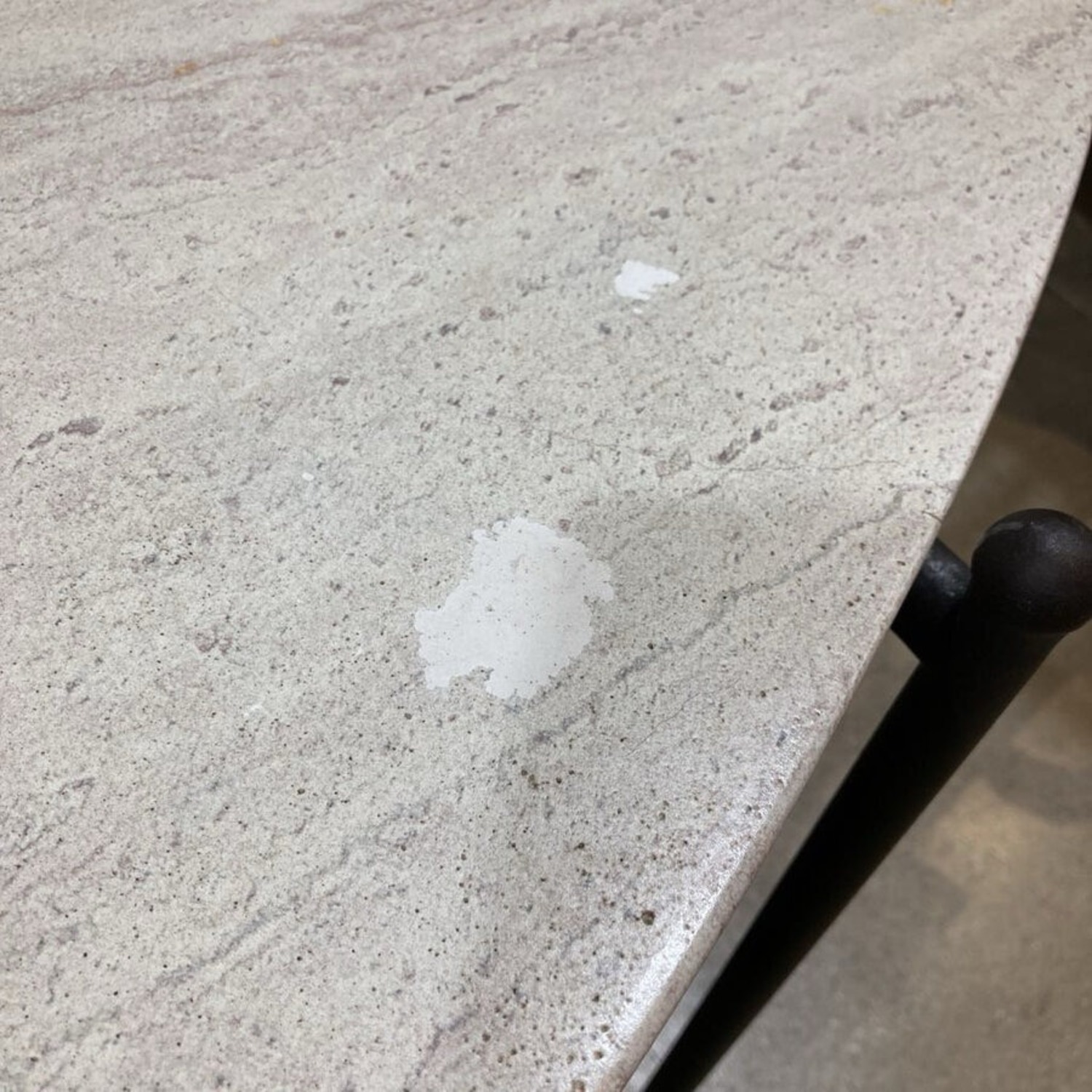 Lulu & Georgia Peggy Travertine Top Dining Table - image-7