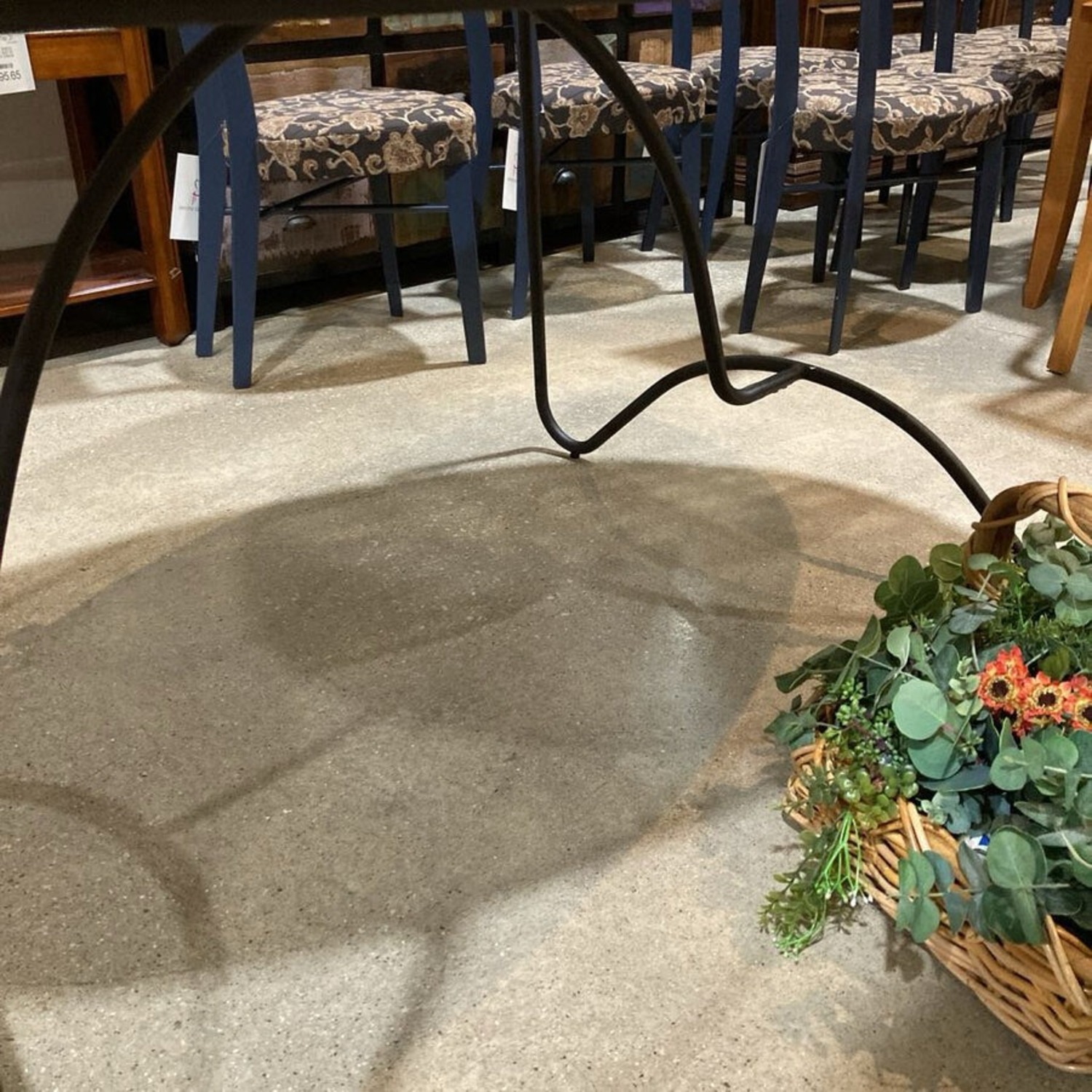 Lulu & Georgia Peggy Travertine Top Dining Table - image-9