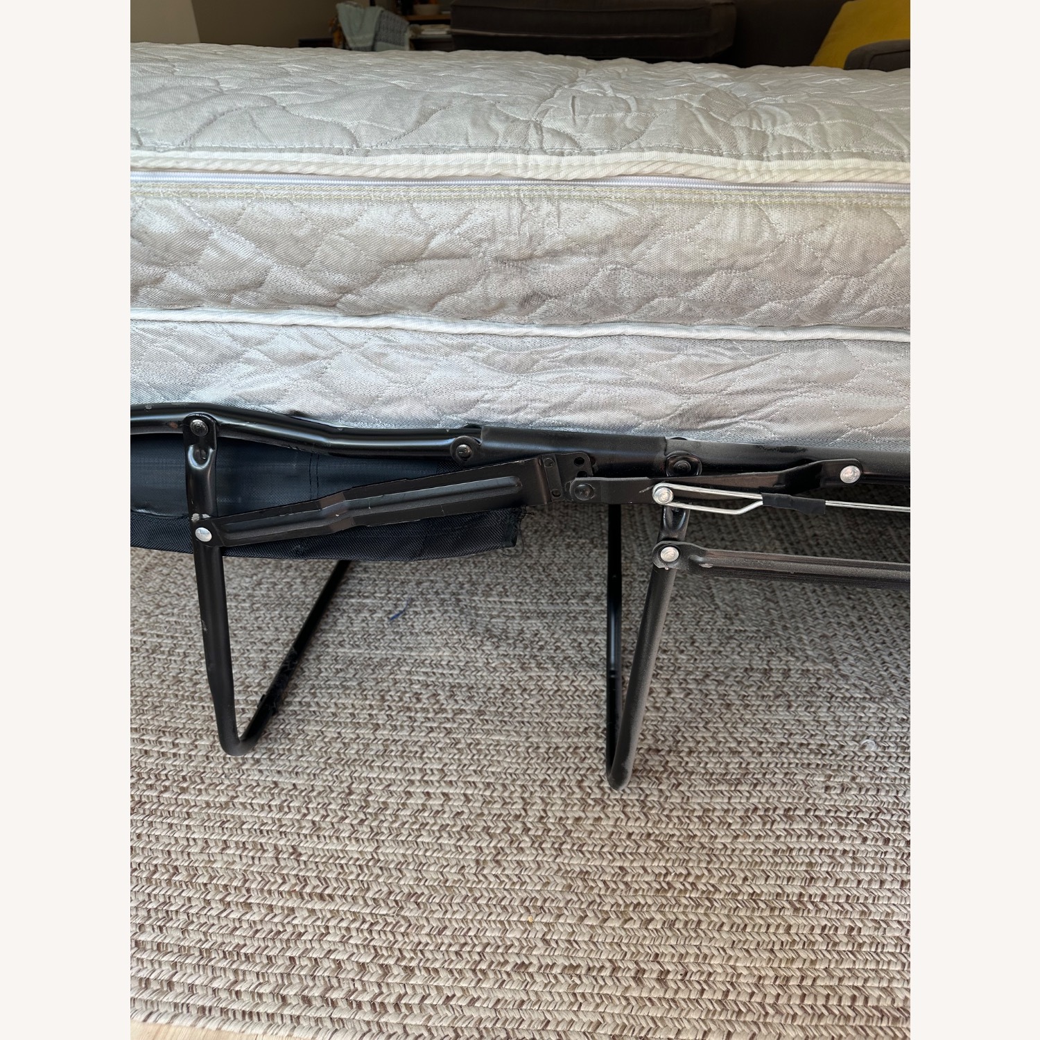 Room & Board Dark Gray Sleeper Sofa - image-5