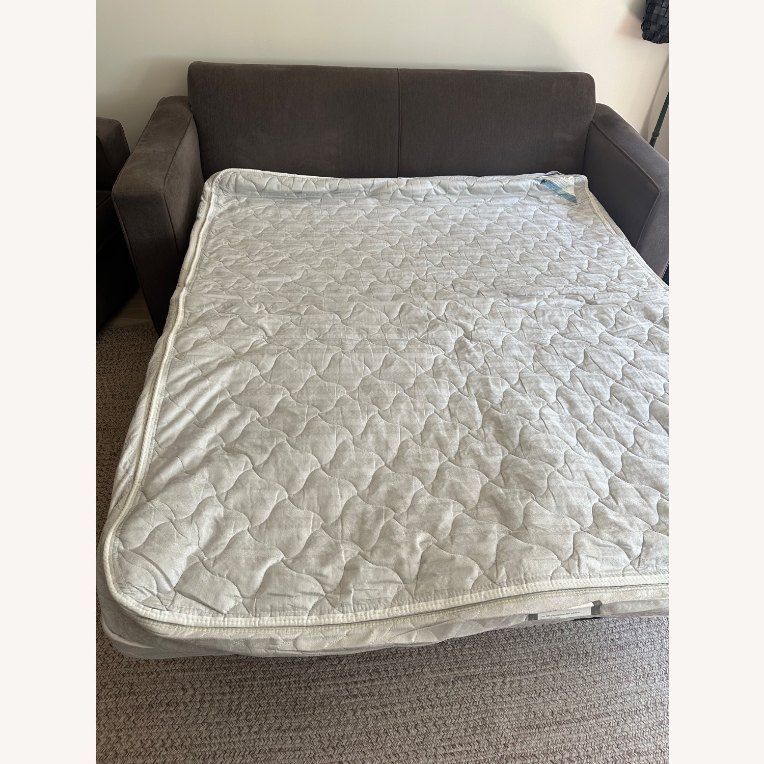 Room & Board Dark Gray Sleeper Sofa - image-2