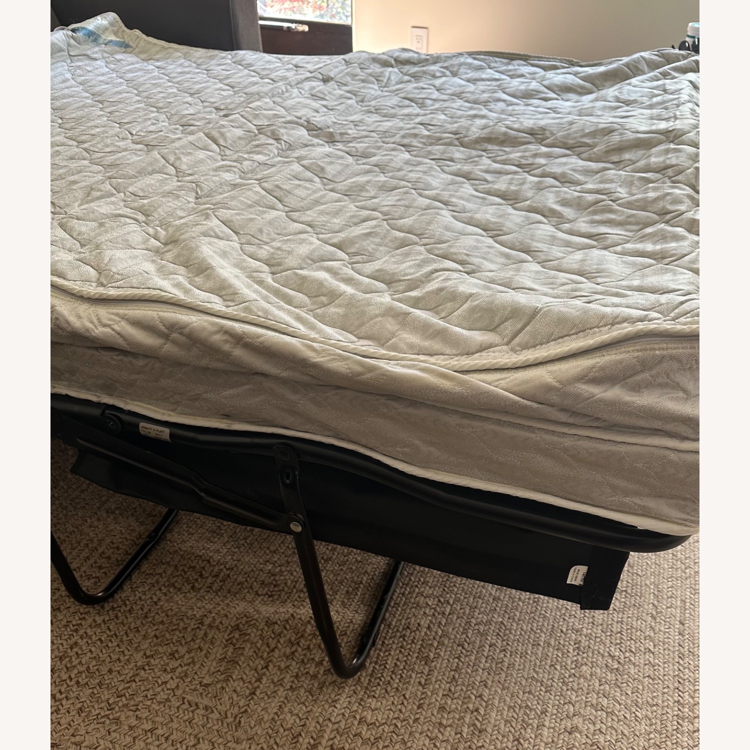 Room & Board Dark Gray Sleeper Sofa - image-3