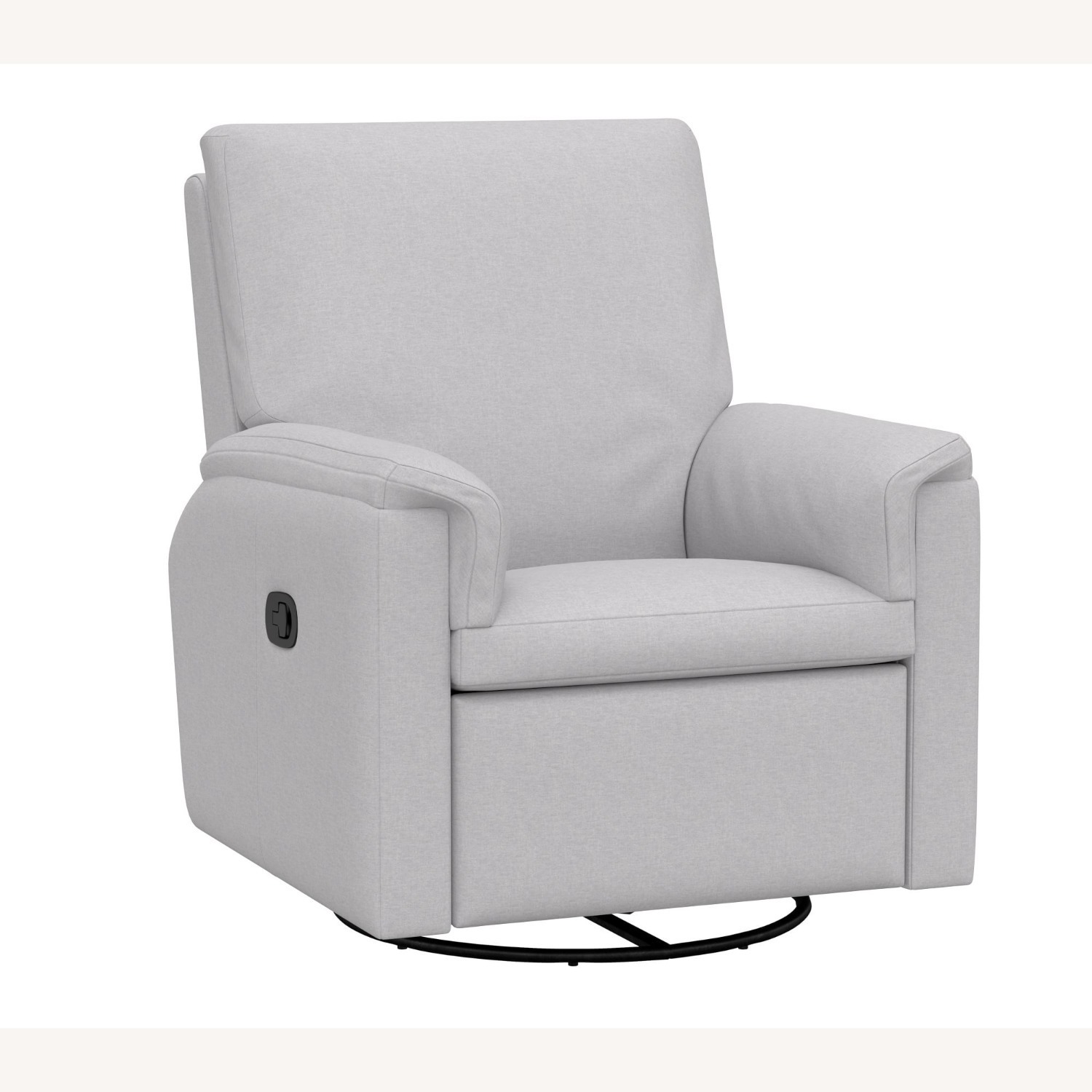 Pottery Barn Dream Manual Swivel Gliding Recliner - image-3