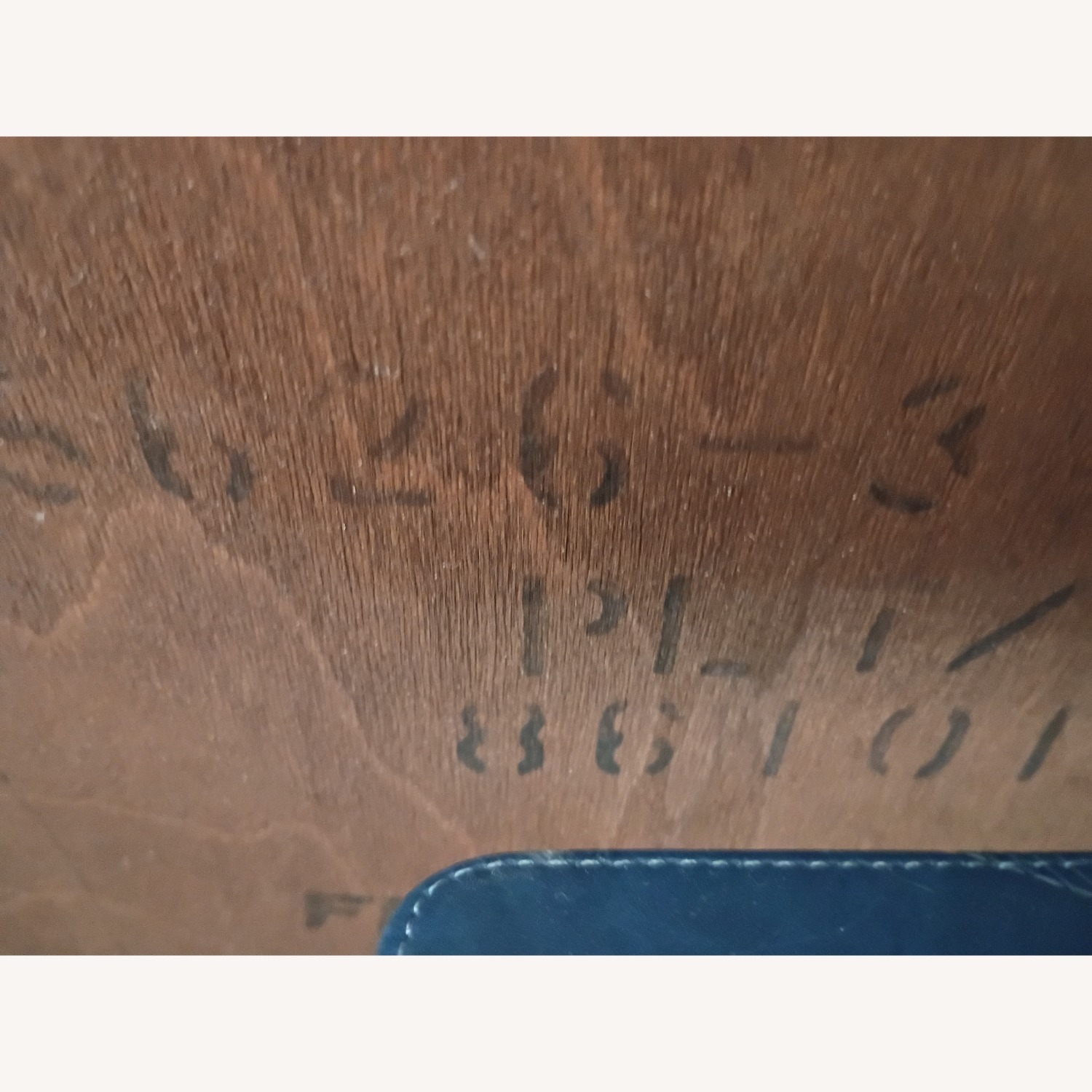 Ethan Allen Heirloom Dark Brown Wood Headboard - image-4