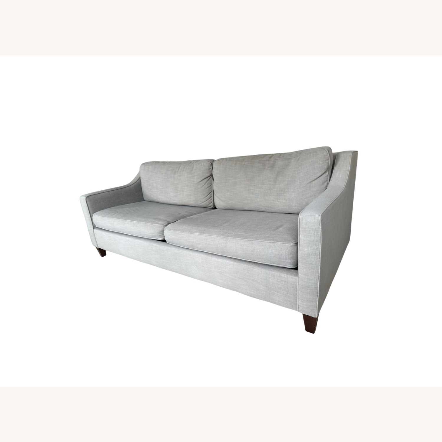 West Elm Paidge Light Gray Fabric Sleeper Sofa - image-16