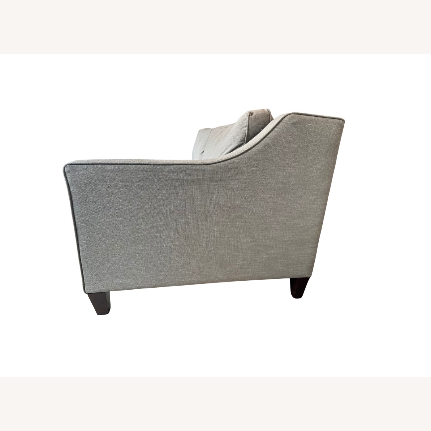 West Elm Paidge Light Gray Fabric Sleeper Sofa - image-4