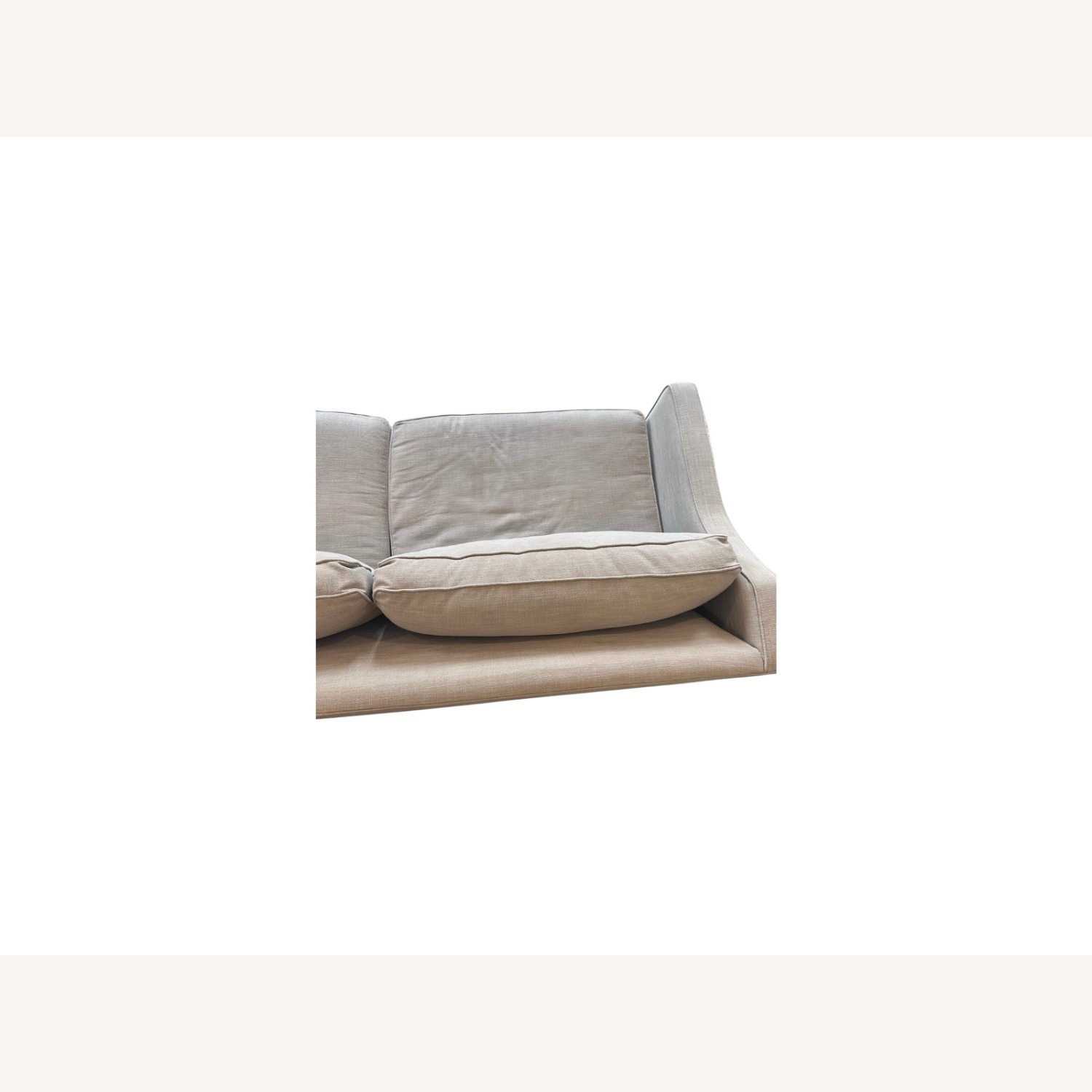 West Elm Paidge Light Gray Fabric Sleeper Sofa - image-7