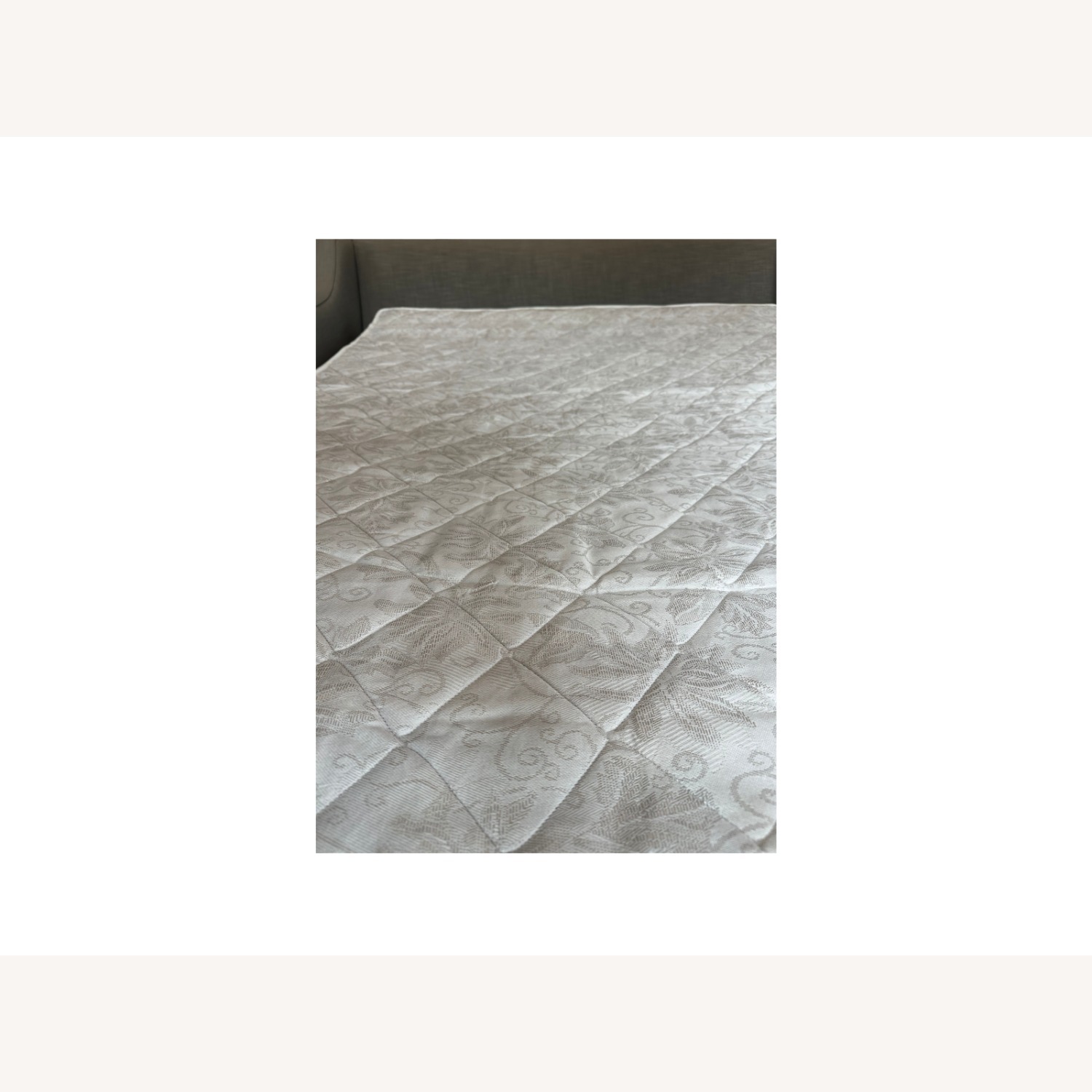 West Elm Paidge Light Gray Fabric Sleeper Sofa - image-11