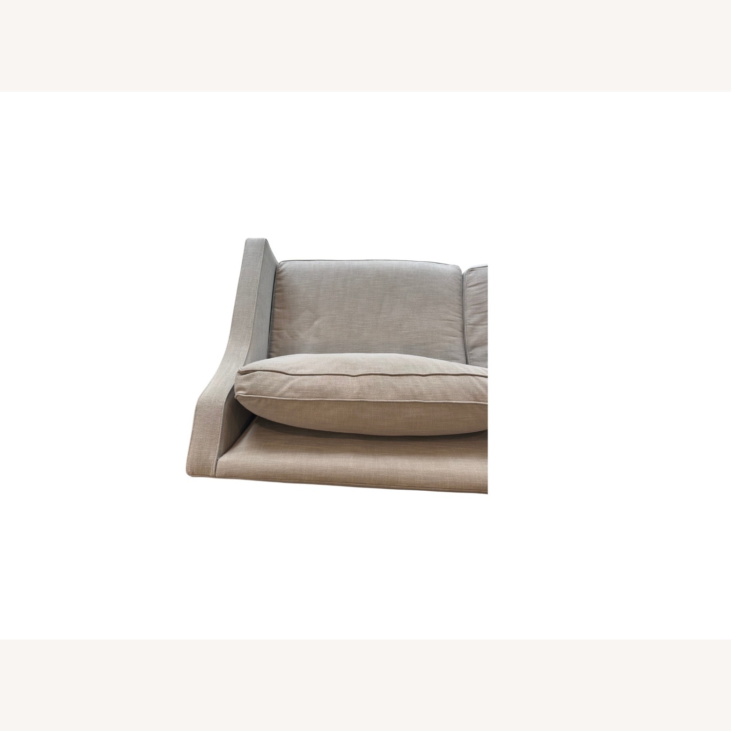 West Elm Paidge Light Gray Fabric Sleeper Sofa - image-6