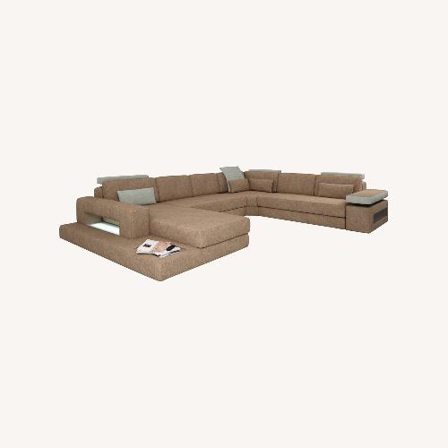 Used  Big Sectional Phoenix + Coffeetable for sale on AptDeco