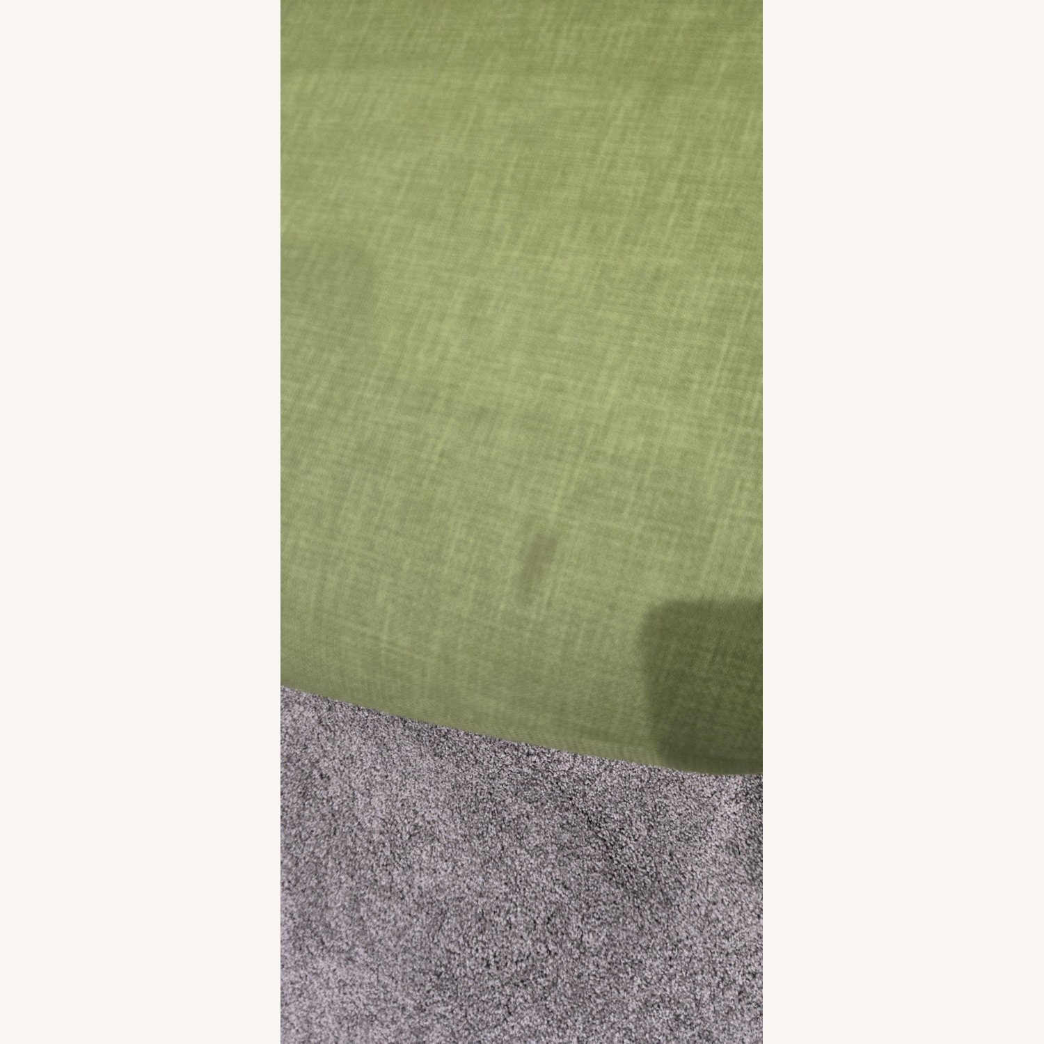 Gunlocke Sitting Chair Green Polyurethane Office - image-4