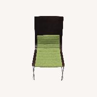 Vintage/Antique Allsteel Green Wood Office Chair