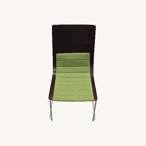 Used Vintage/Antique Allsteel Green Wood Office Chair for sale on AptDeco