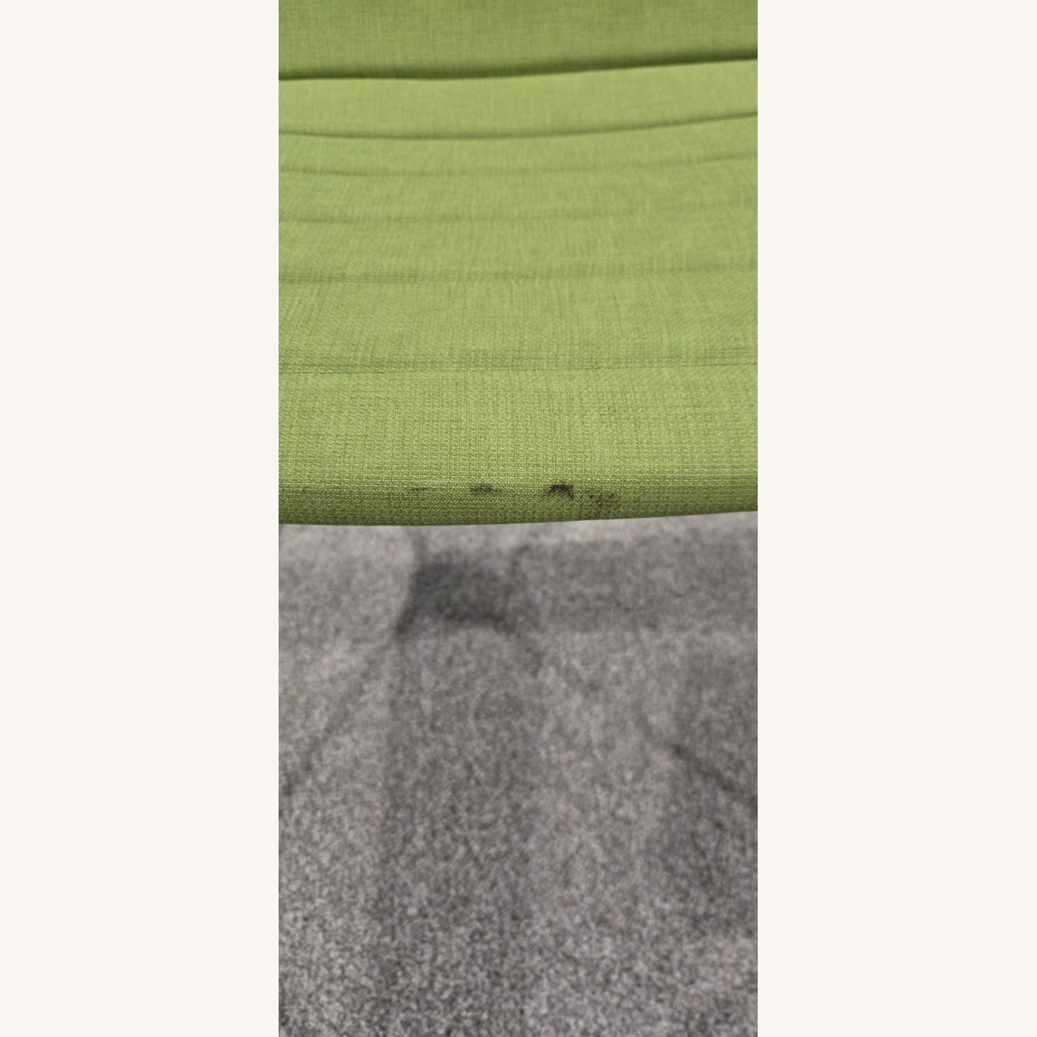 Vintage/Antique Allsteel Green Wood Office Chair - image-3