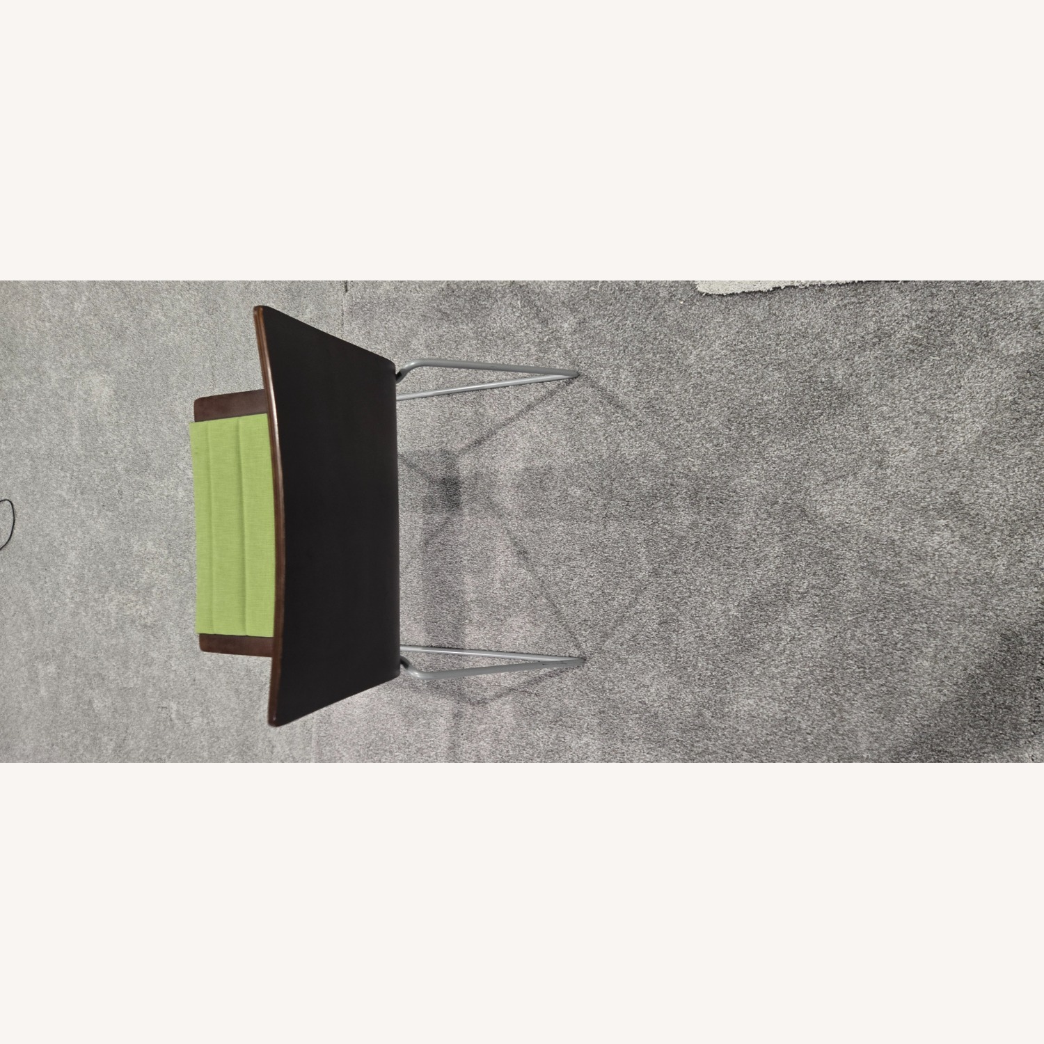 Vintage/Antique Allsteel Green Wood Office Chair - image-4