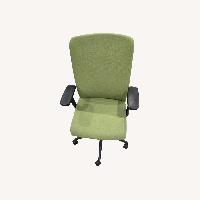 Vintage/Antique Green Office Chairs