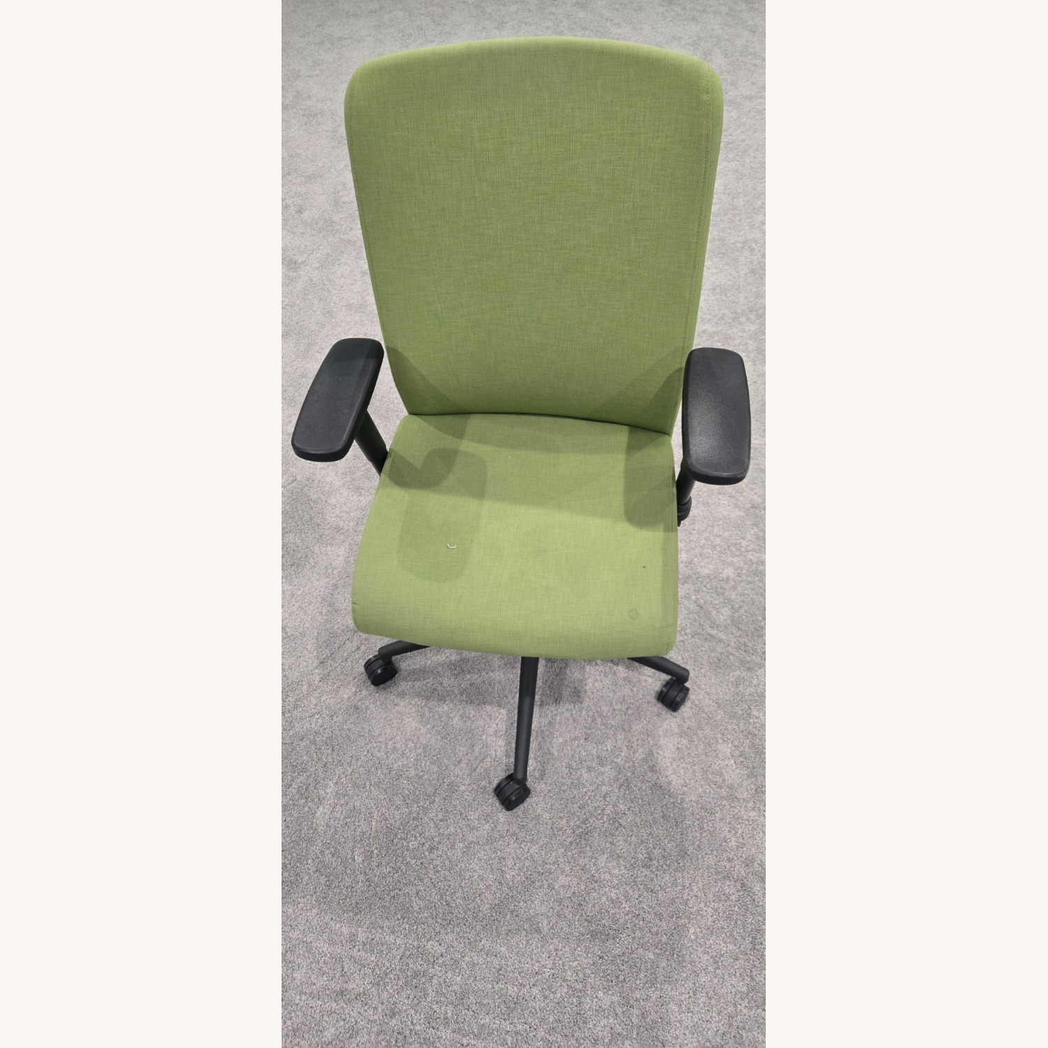 Vintage/Antique Green Office Chairs - image-1