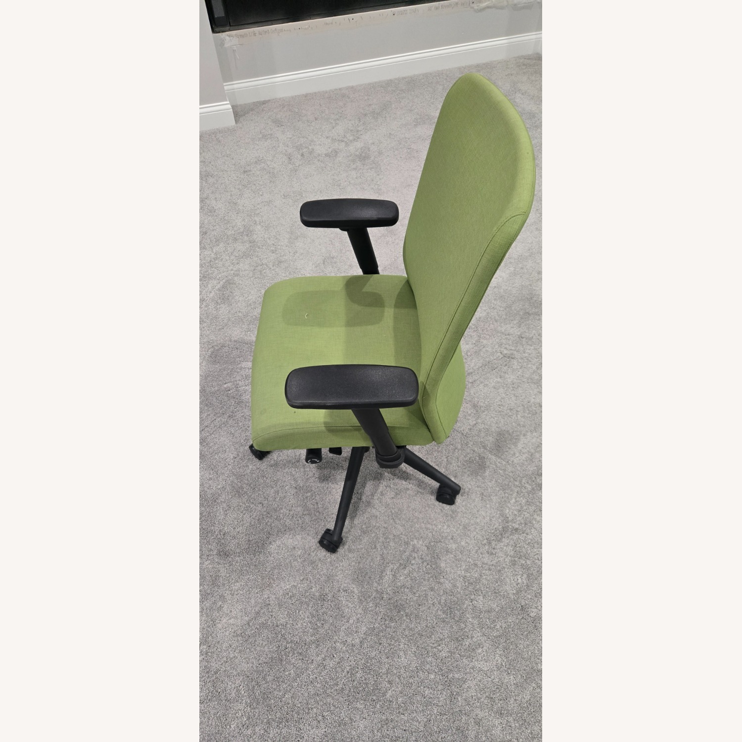 Vintage/Antique Green Office Chairs - image-3