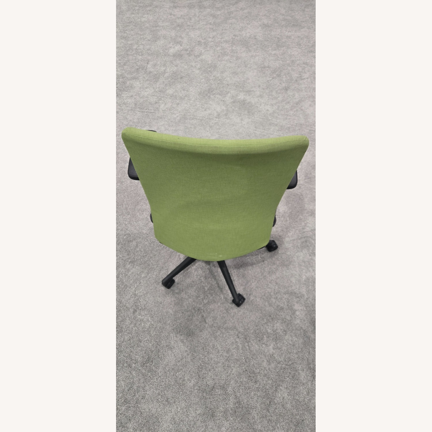 Vintage/Antique Green Office Chairs - image-5