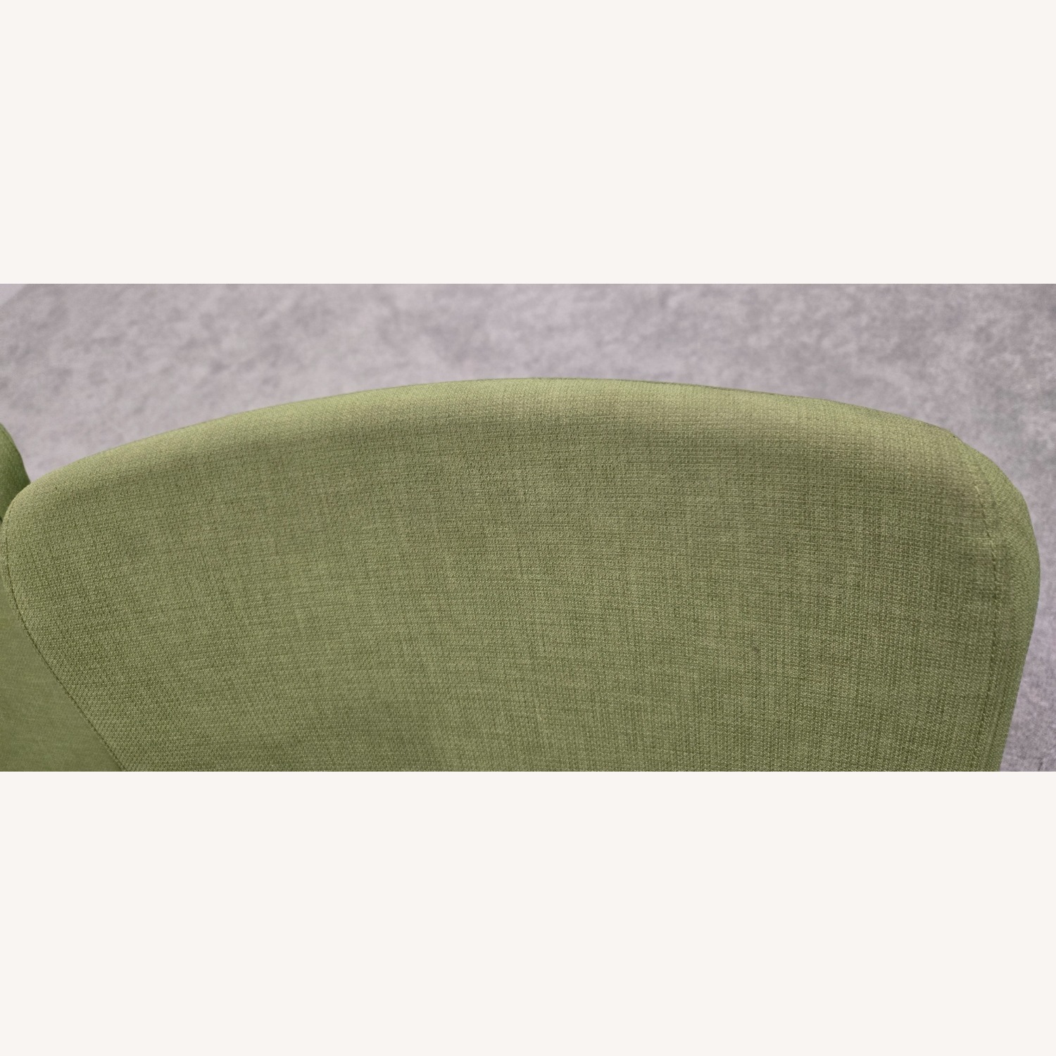Vintage/Antique Green Office Chairs - image-4