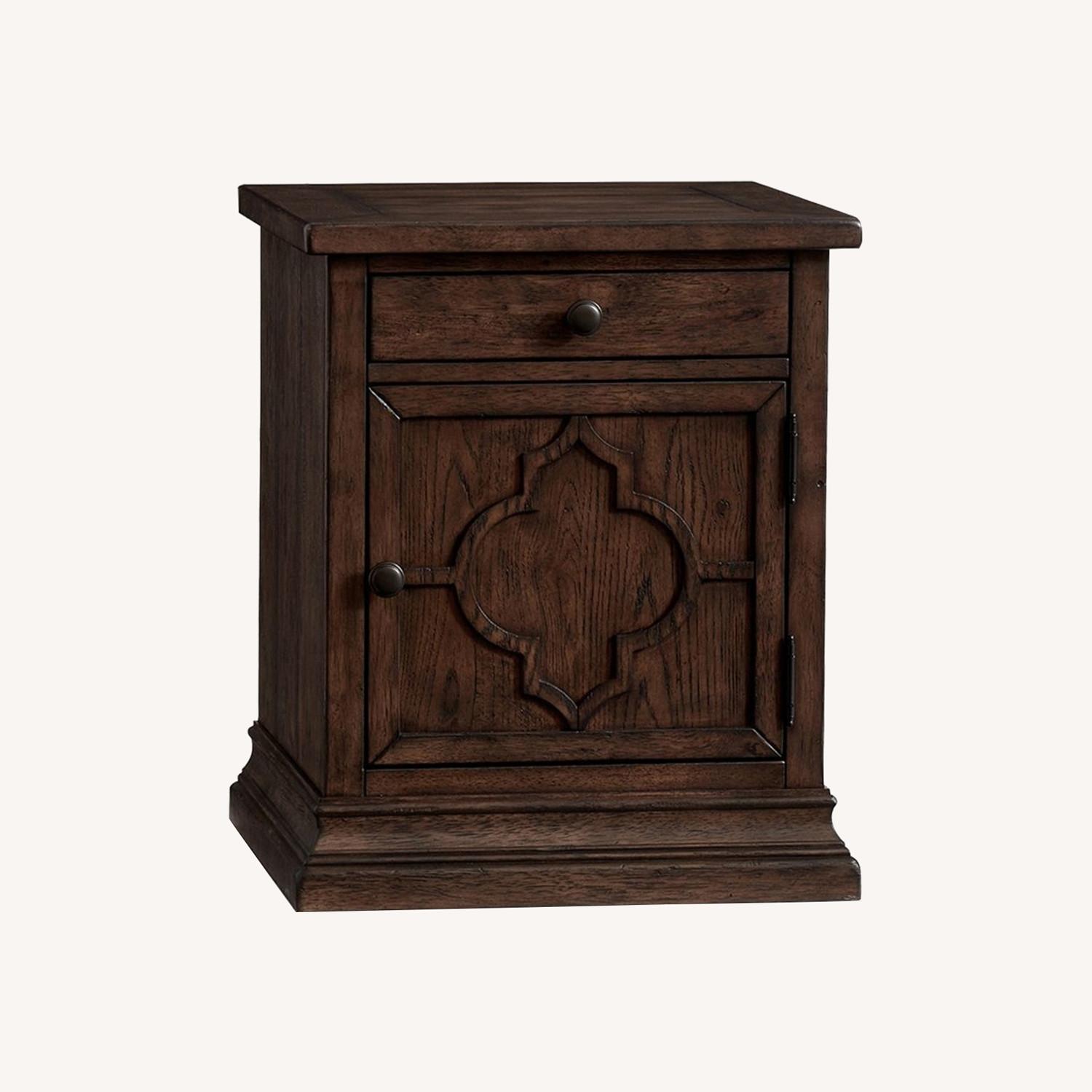 Pottery Barn Lorraine Side Table  - image-0