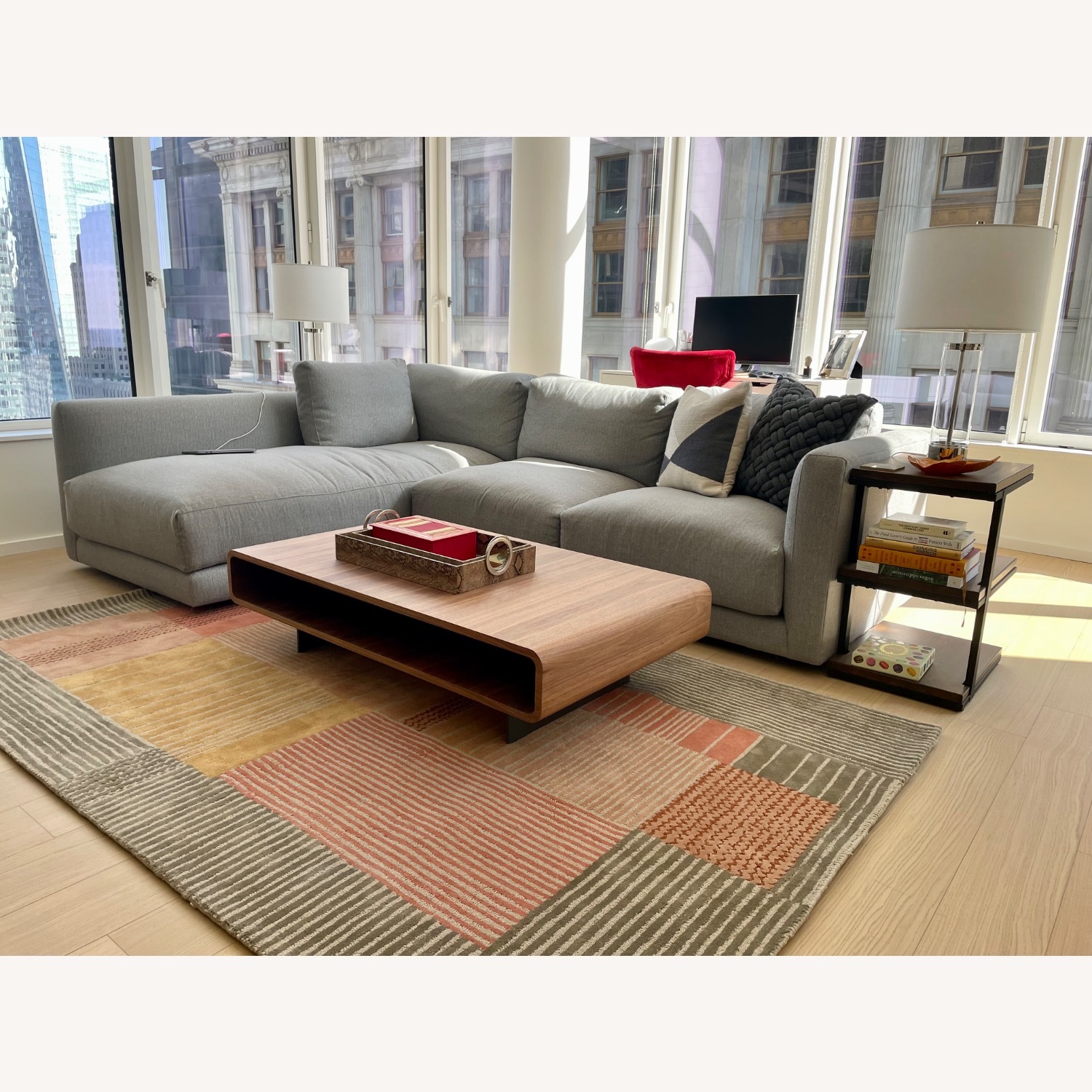 Castlery Peri Brown Coffee Table - image-3