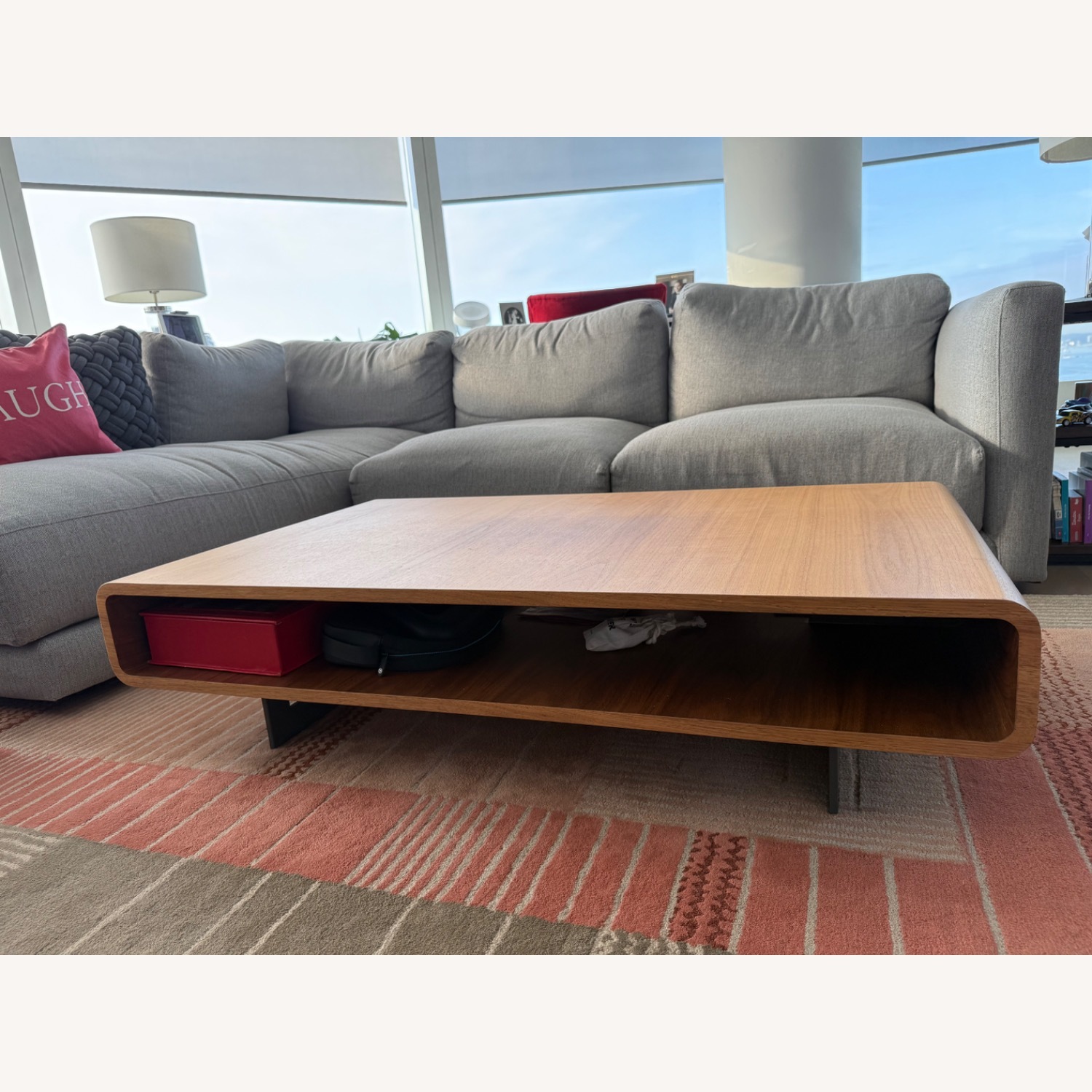 Castlery Peri Brown Coffee Table - image-2
