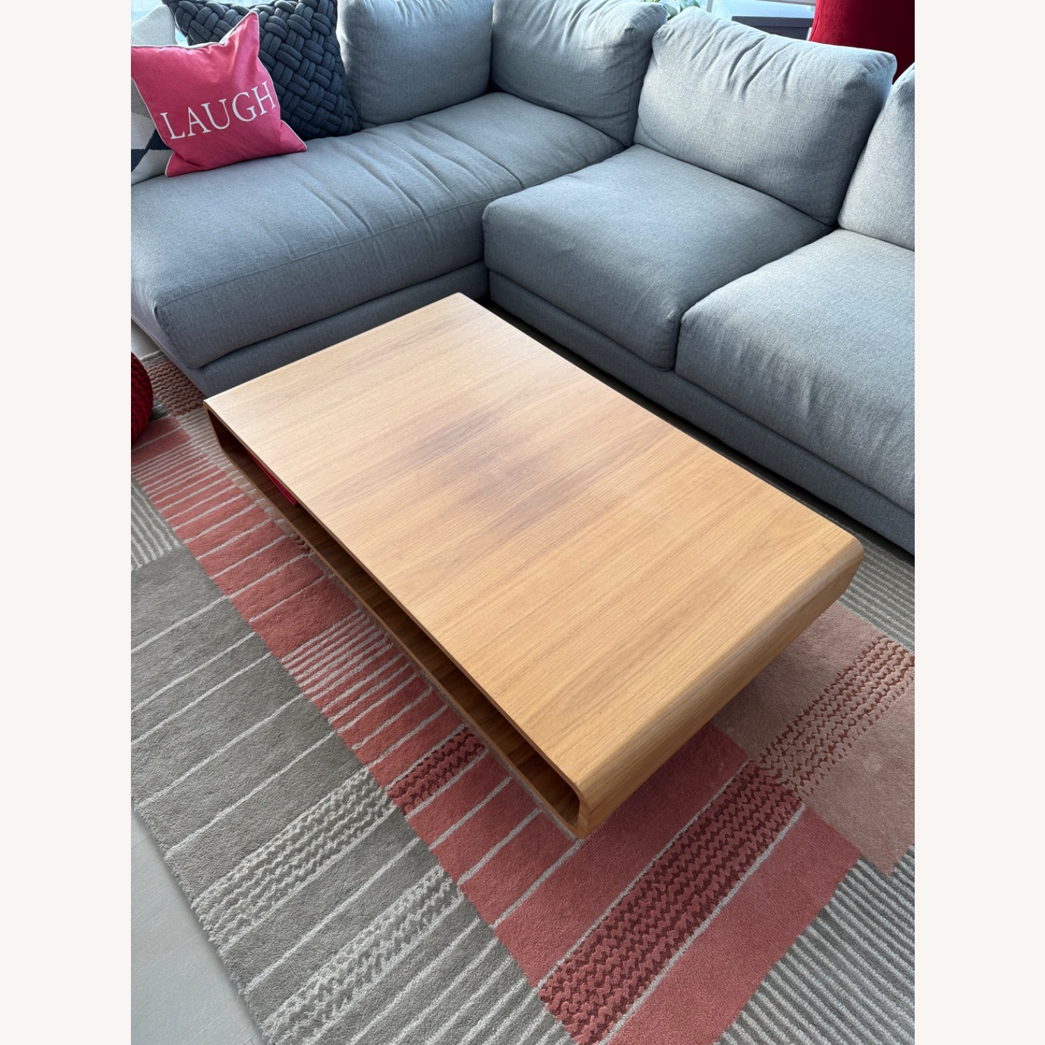 Castlery Peri Brown Coffee Table - image-1