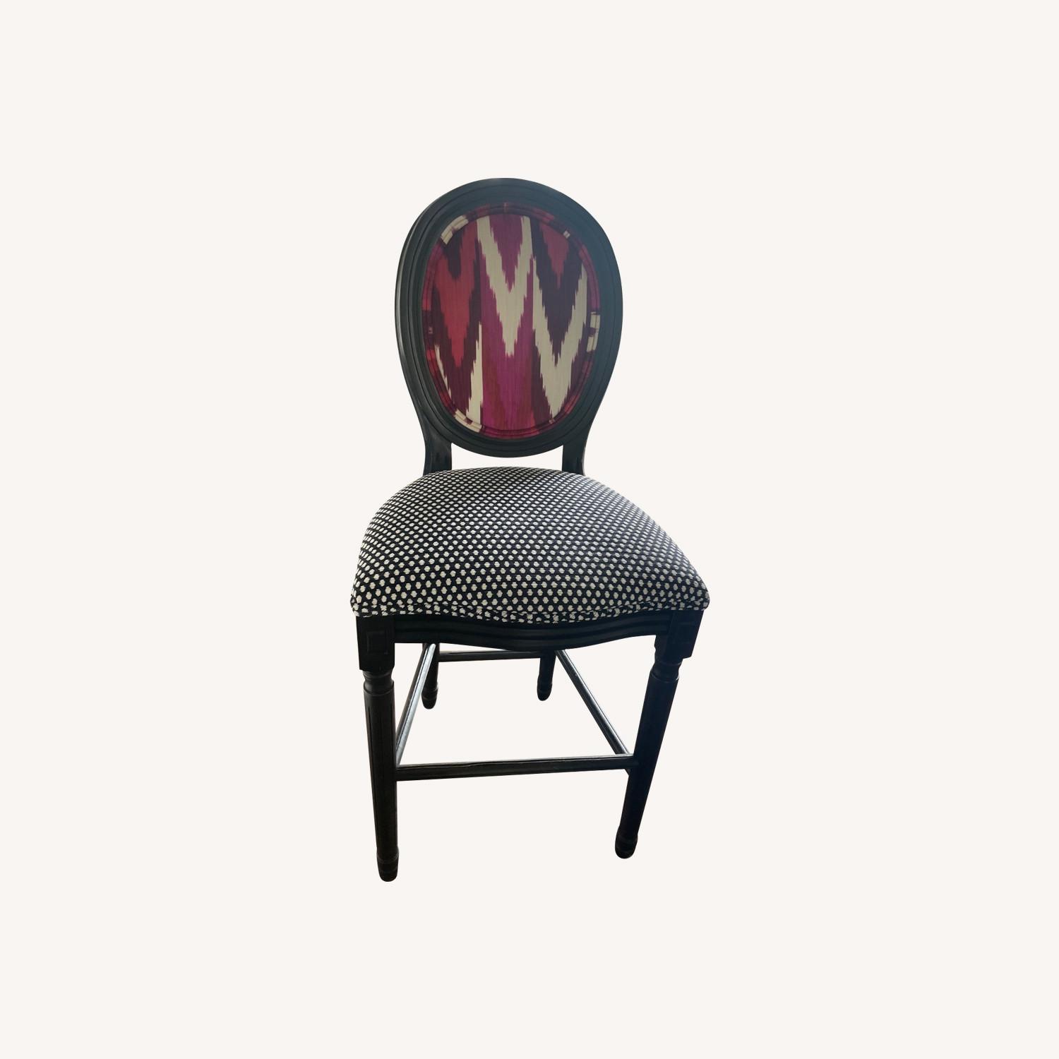 Vintage/Antique Wood Stools - image-5