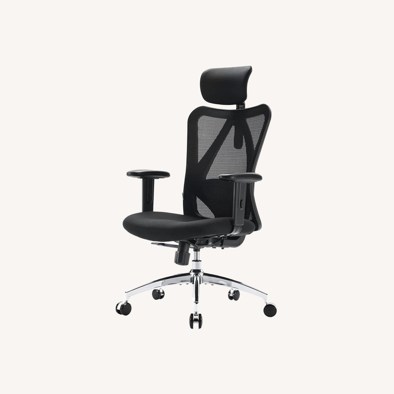 Amazon SIHOO Ergonomic Office Chair with Pattern Mesh - image-0