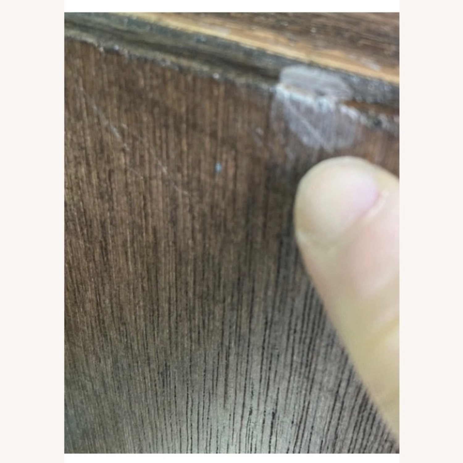 White Clad Vintage Blue Black Coffee Table   - image-15