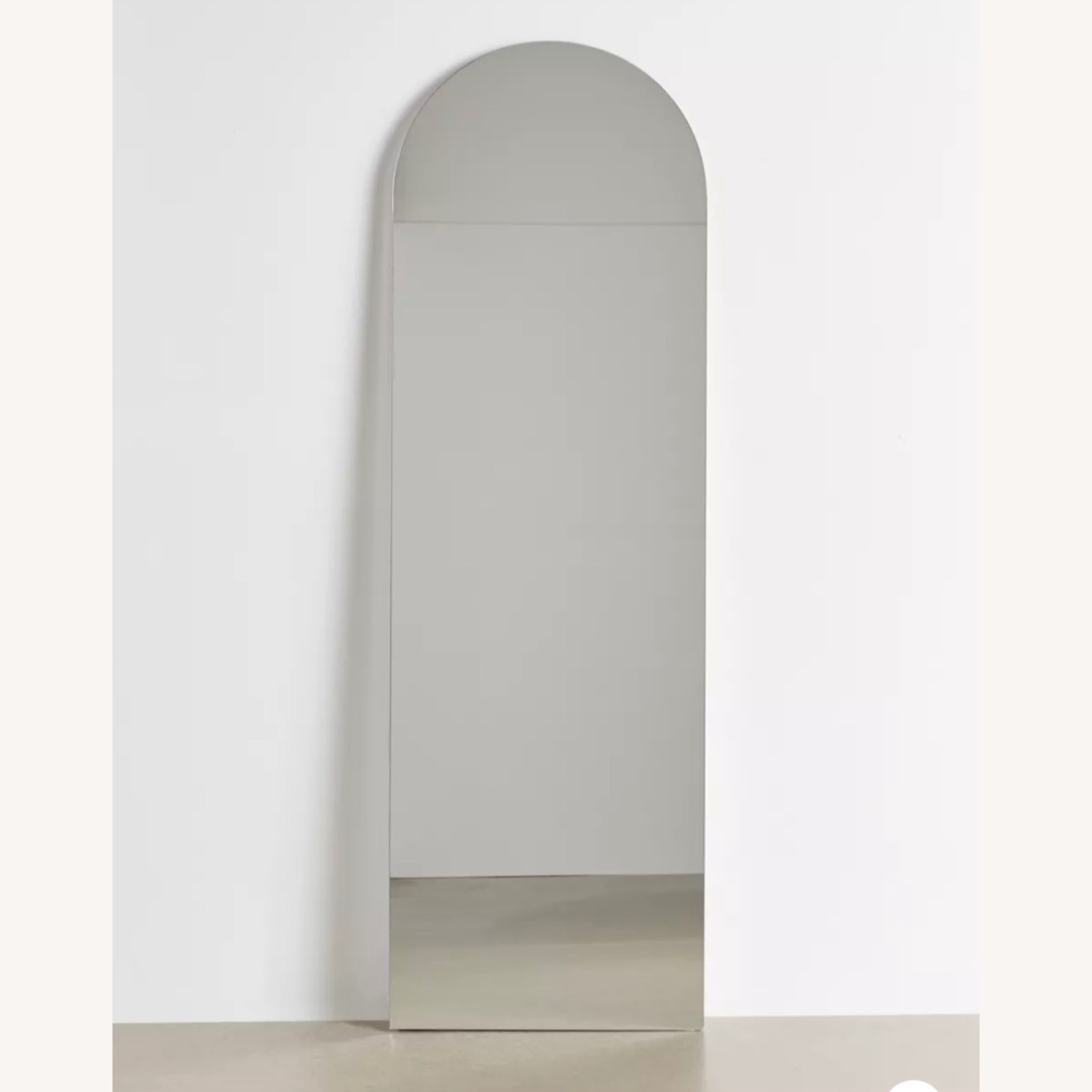 Urban Outfitters LED Pink Floor Mirror - image-4