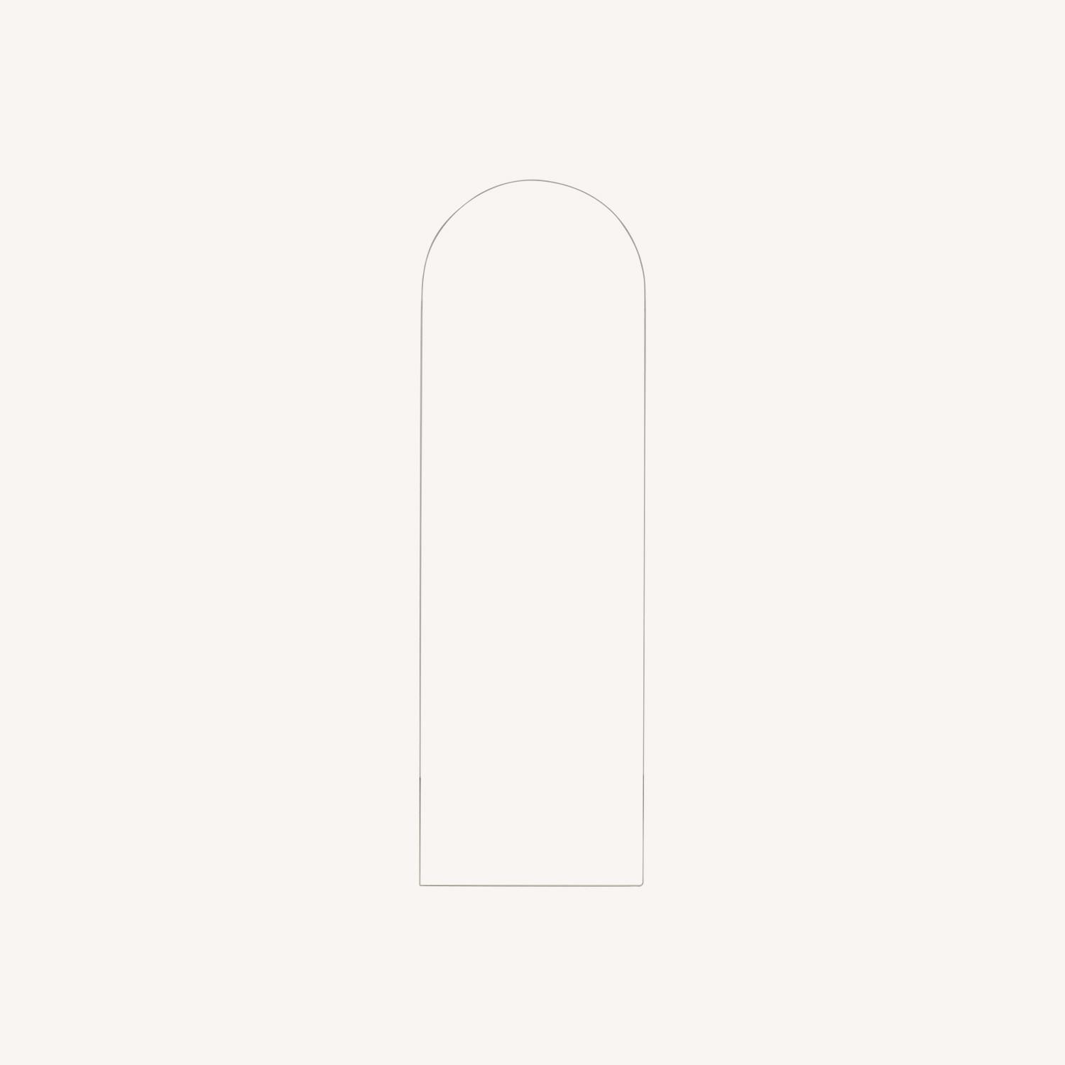 Urban Outfitters LED Pink Floor Mirror - image-0