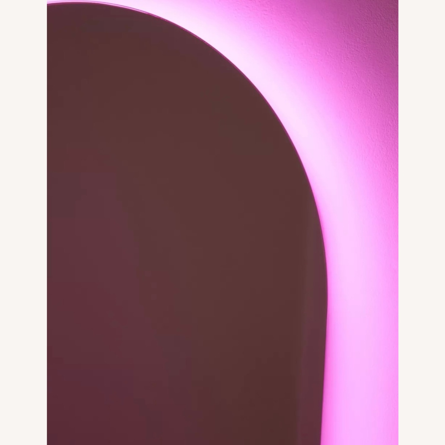 Urban Outfitters LED Pink Floor Mirror - image-3