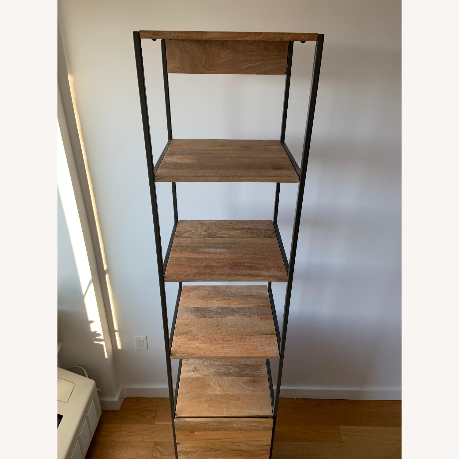 West Elm Industrial Modular Open & Closed Storage - image-3