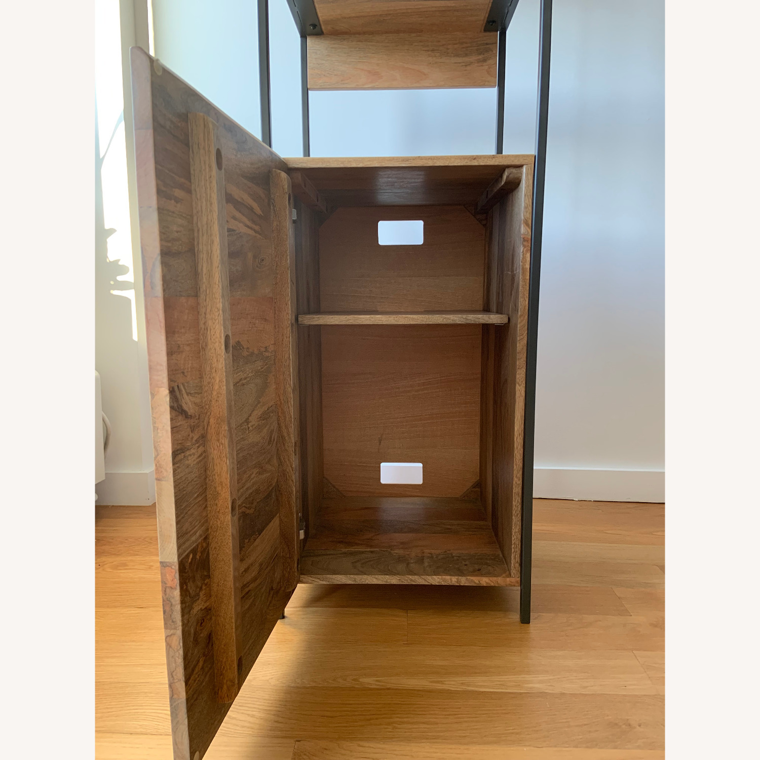 West Elm Industrial Modular Open & Closed Storage - image-2