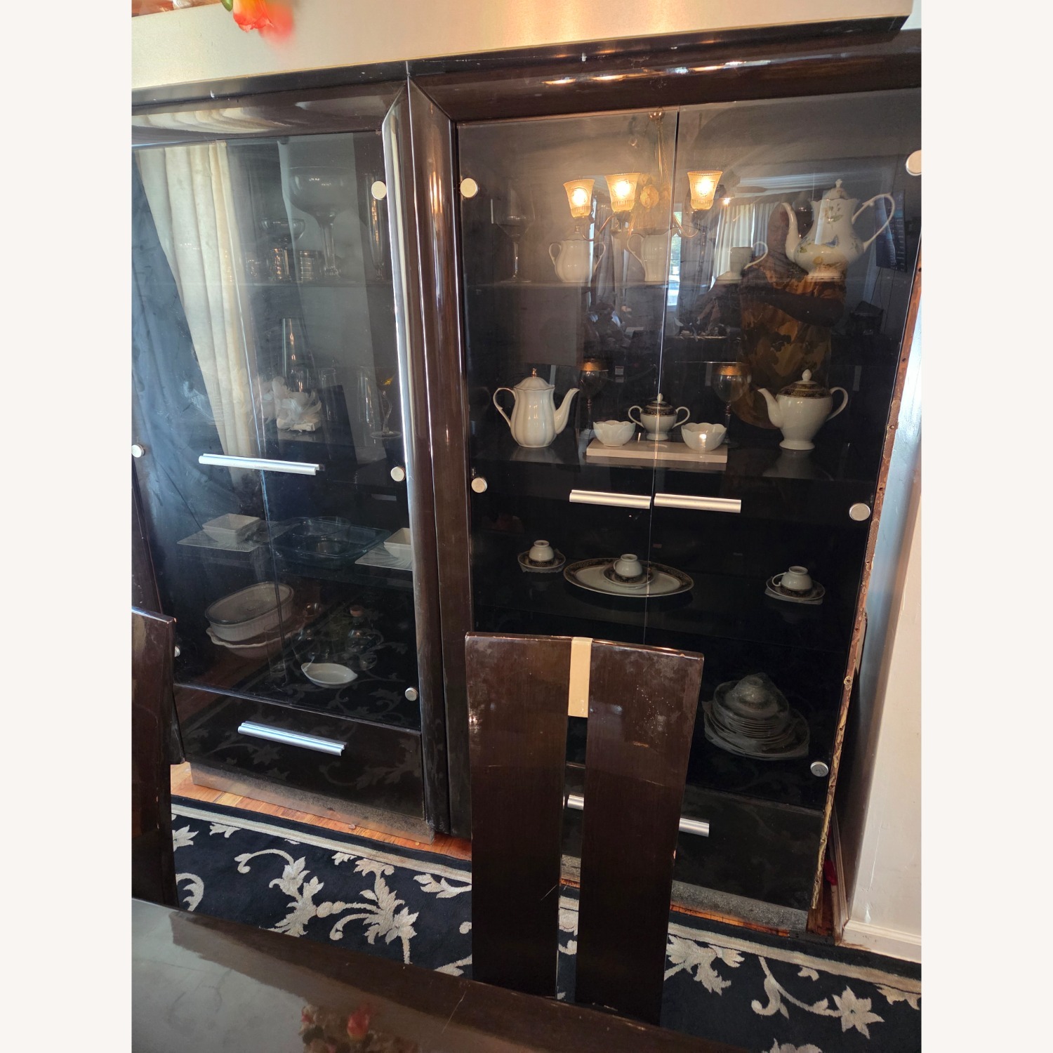 Black Wall Shelf - image-3