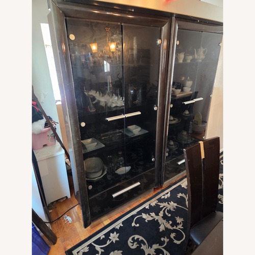 Used Black Wall Shelf for sale on AptDeco