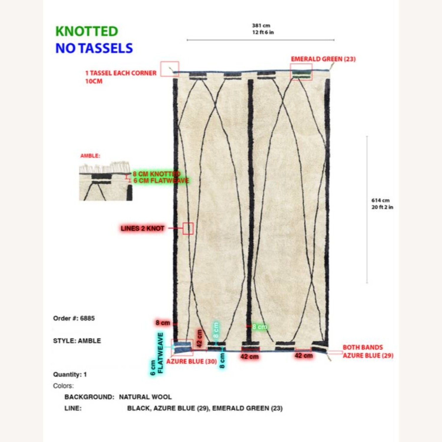 BENI Amble Area Rug - image-1