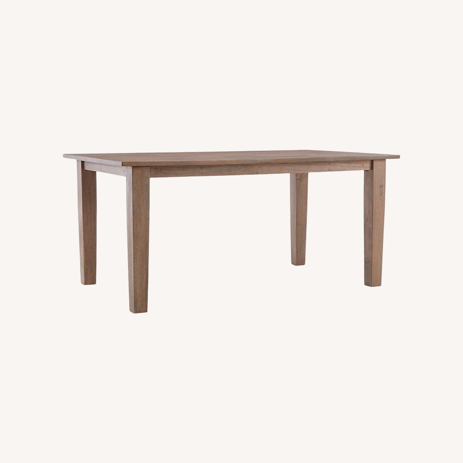 Crate & Barrel Dining Table 65" - image-0