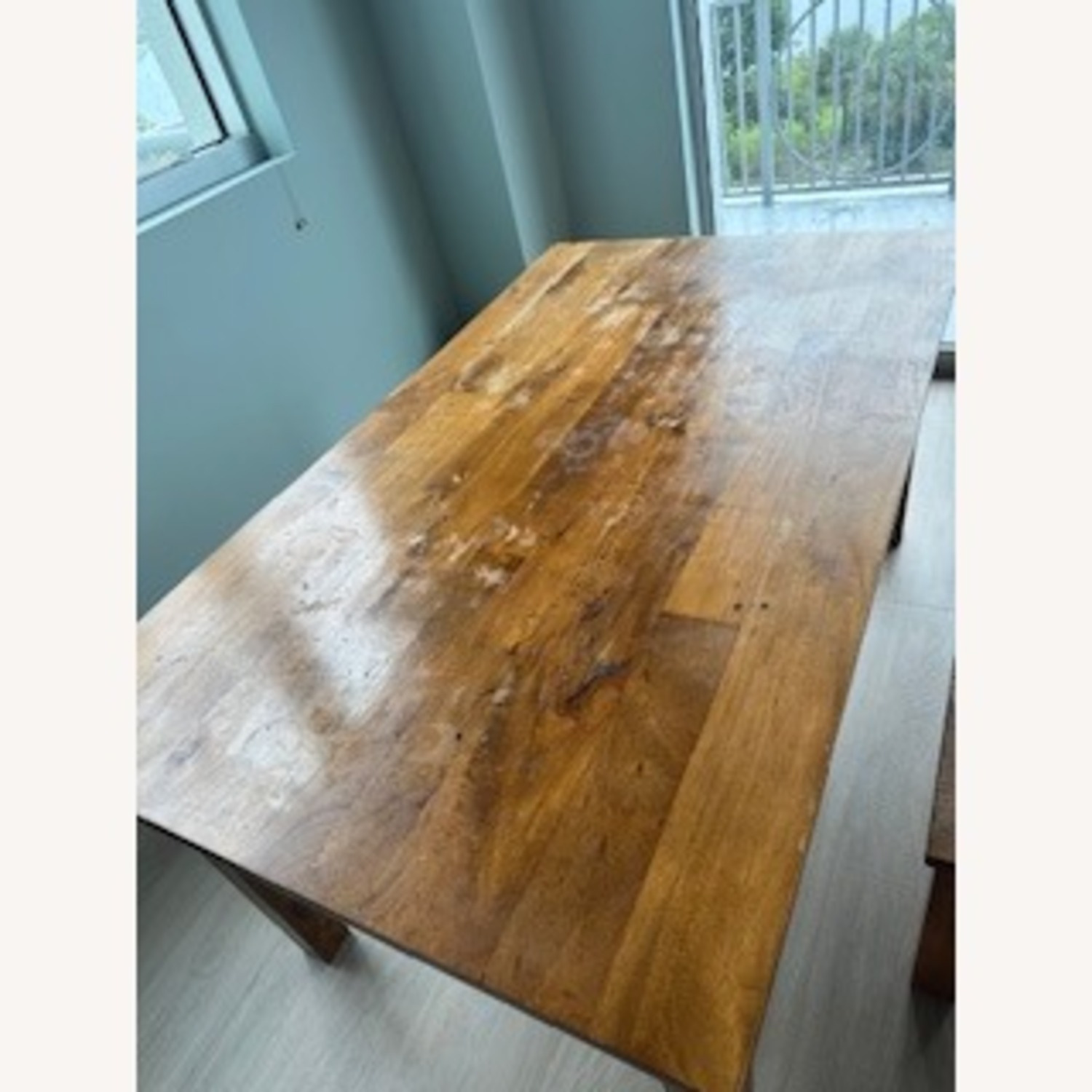 Crate & Barrel Dining Table 65" - image-2