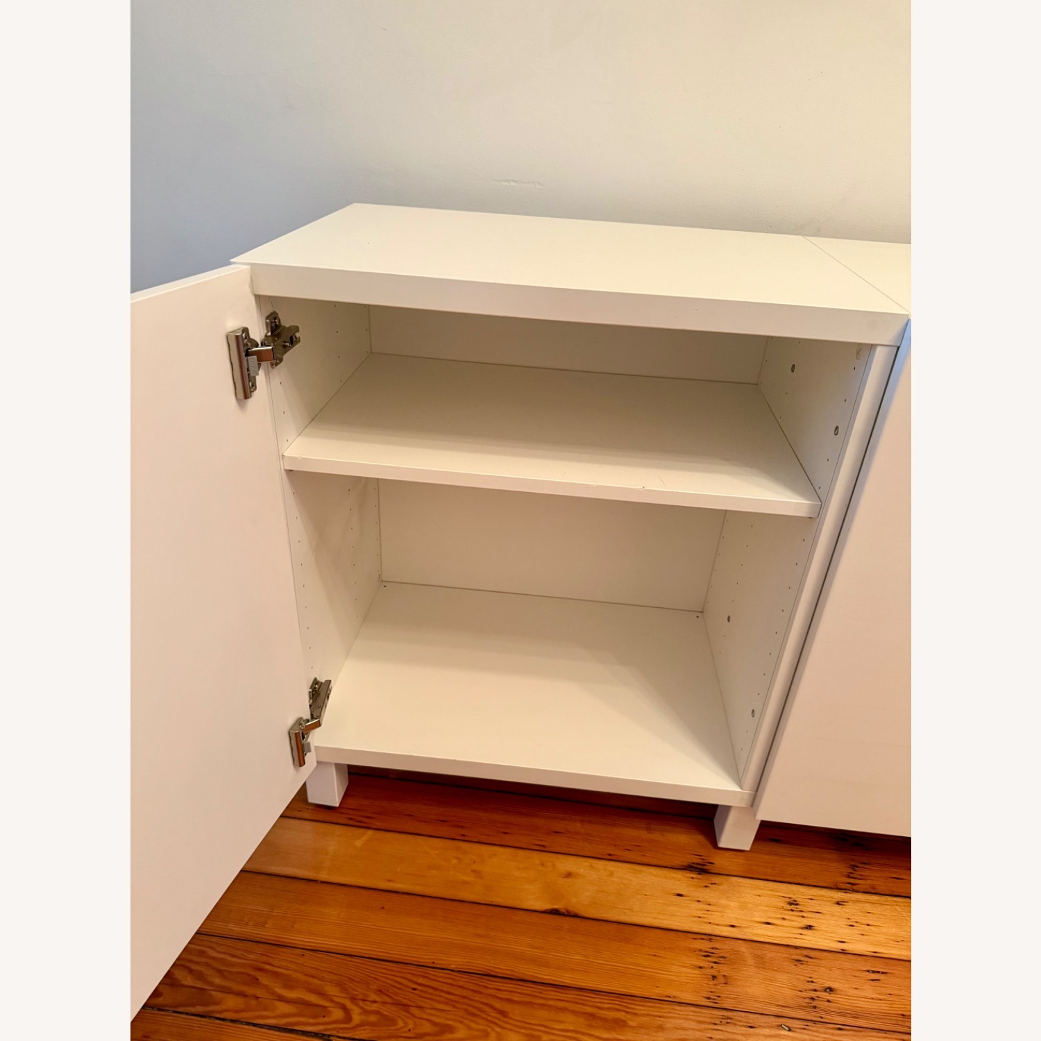 IKEA Besta White Sideboard - image-3