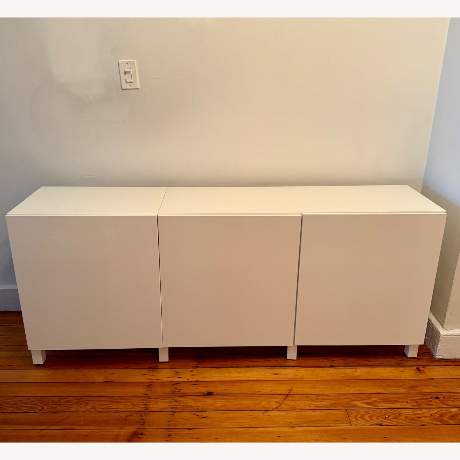 IKEA Besta White Sideboard - image-1