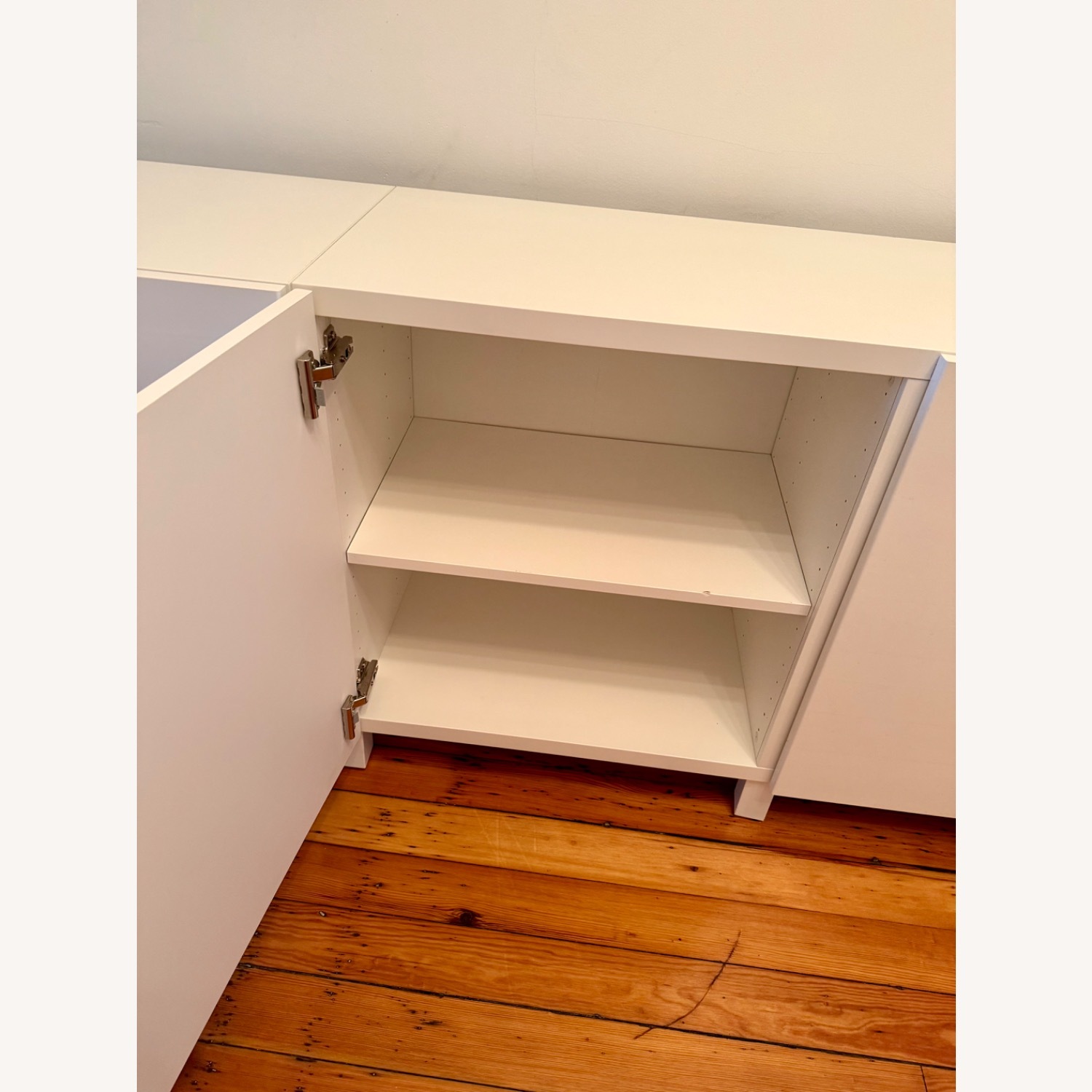 IKEA Besta White Sideboard - image-4