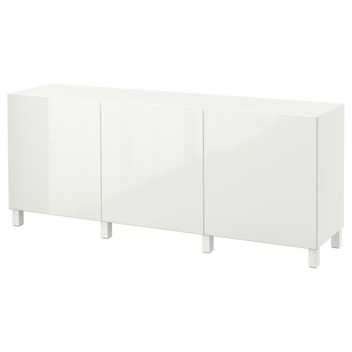 IKEA Besta White Sideboard - image-6