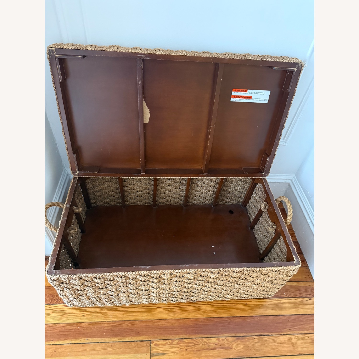 Pottery Barn Beachcomber Natural Chest - image-3