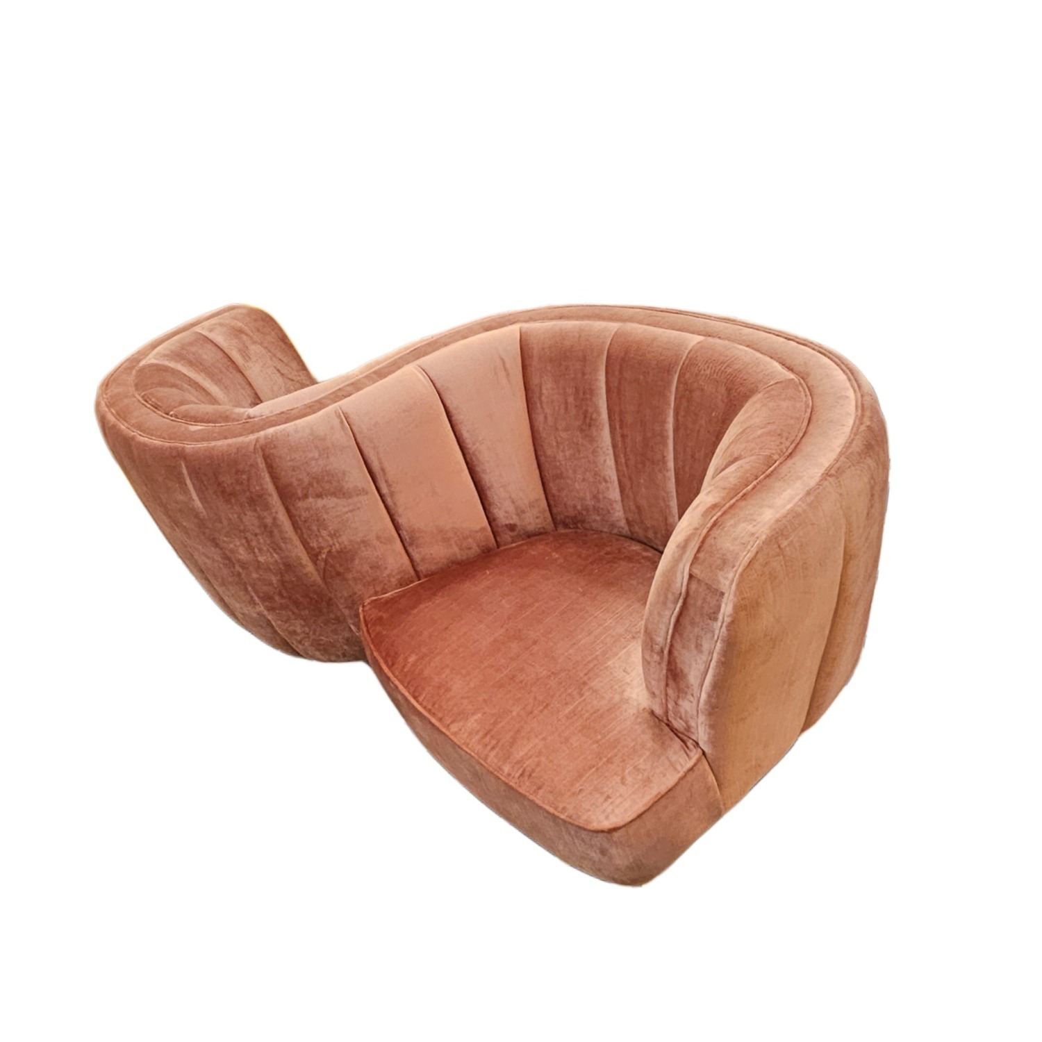 Anthropologie Tulip Tête-a-tête Sofa - image-5