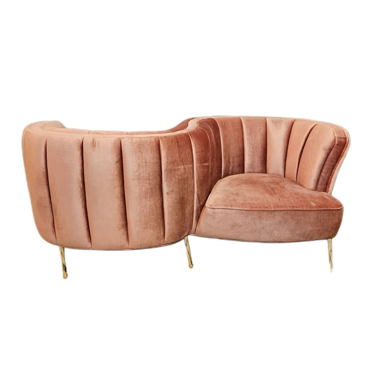 Anthropologie Tulip Tête-a-tête Sofa - image-18