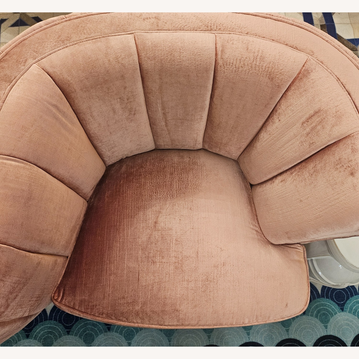 Anthropologie Tulip Tête-a-tête Sofa - image-10