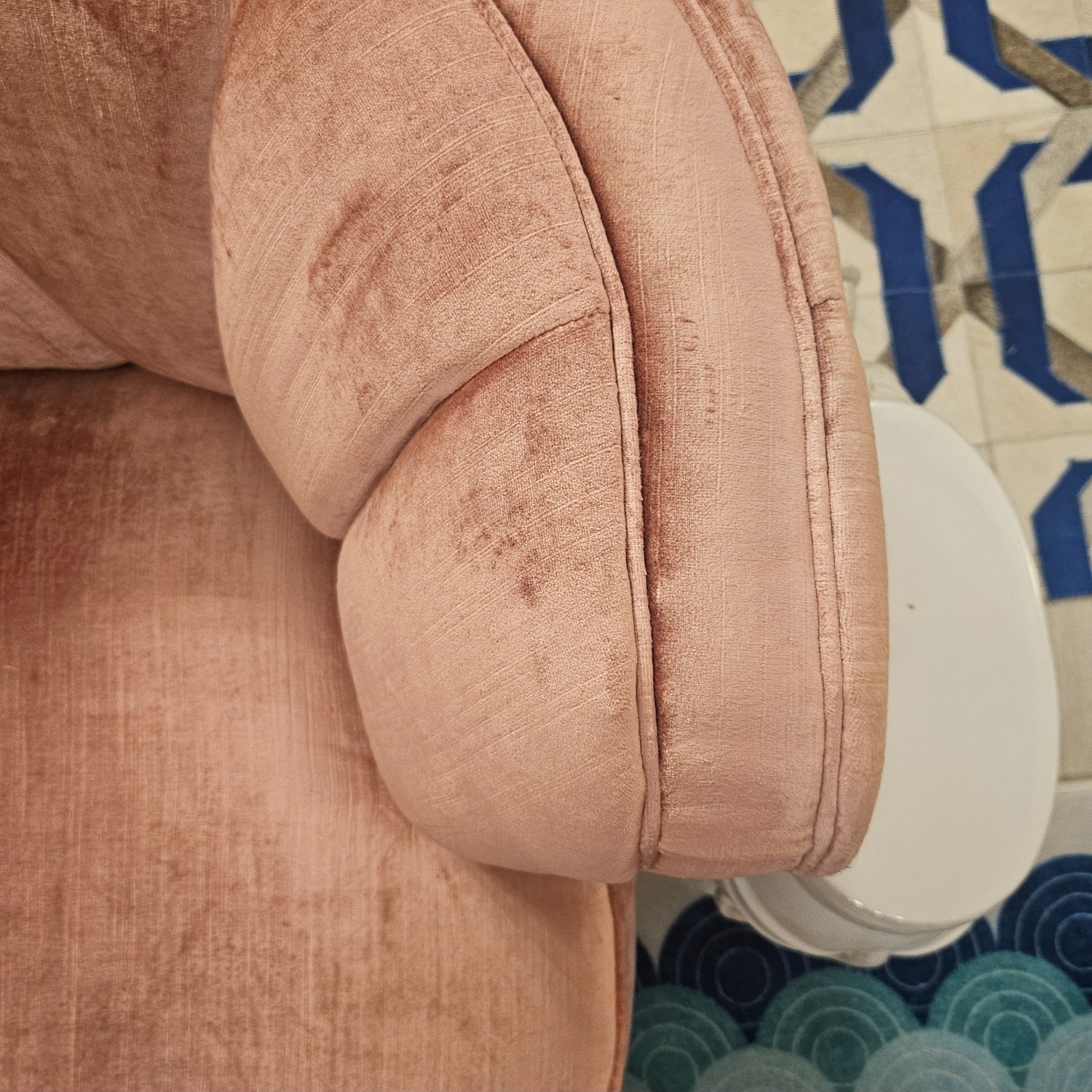 Anthropologie Tulip Tête-a-tête Sofa - image-11